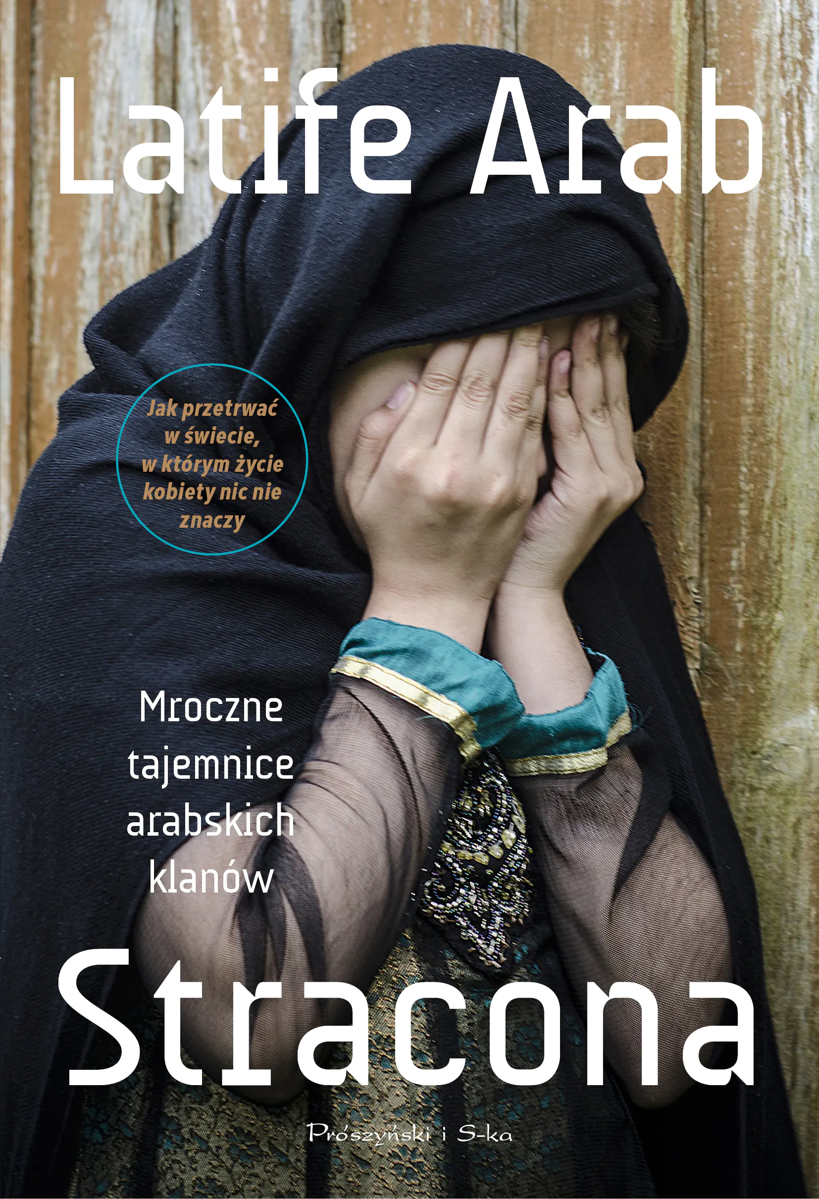 Książka - Stracona. Mroczne tajemnice arabskich klanów