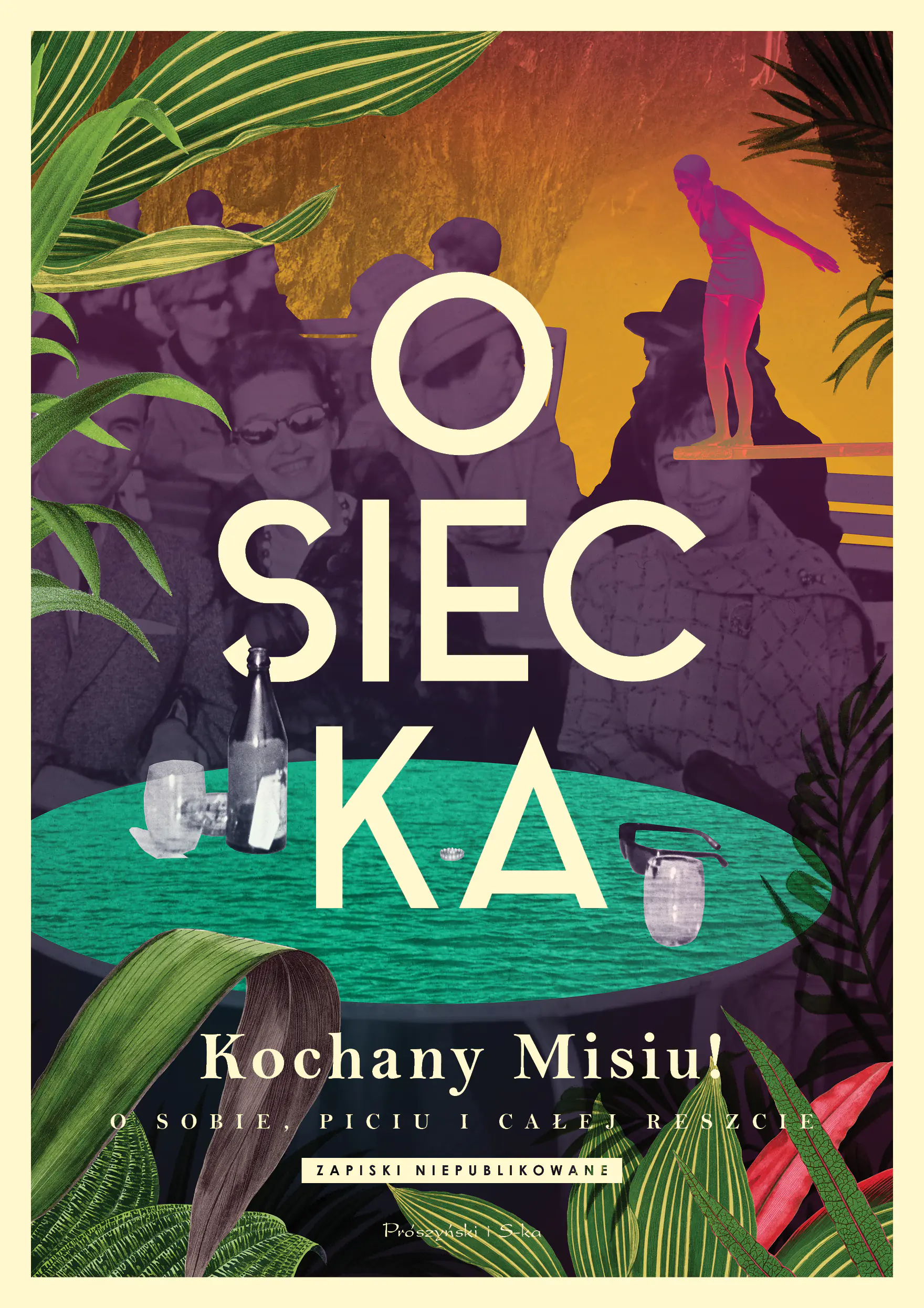 Książka - Kochany Misiu! O sobie, piciu i całej reszcie