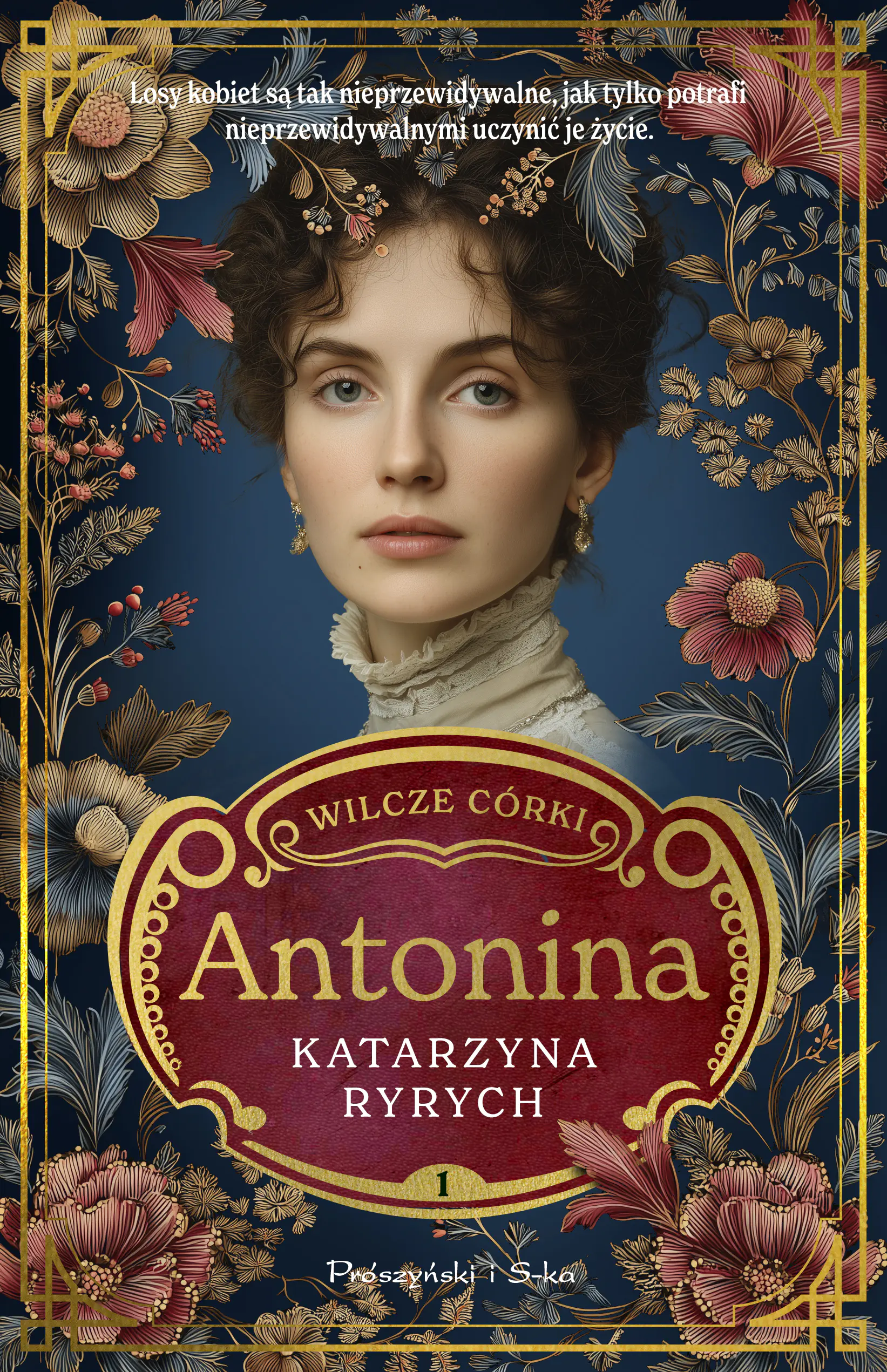 Książka - Antonina. Seria Wilcze córki. Tom 1
