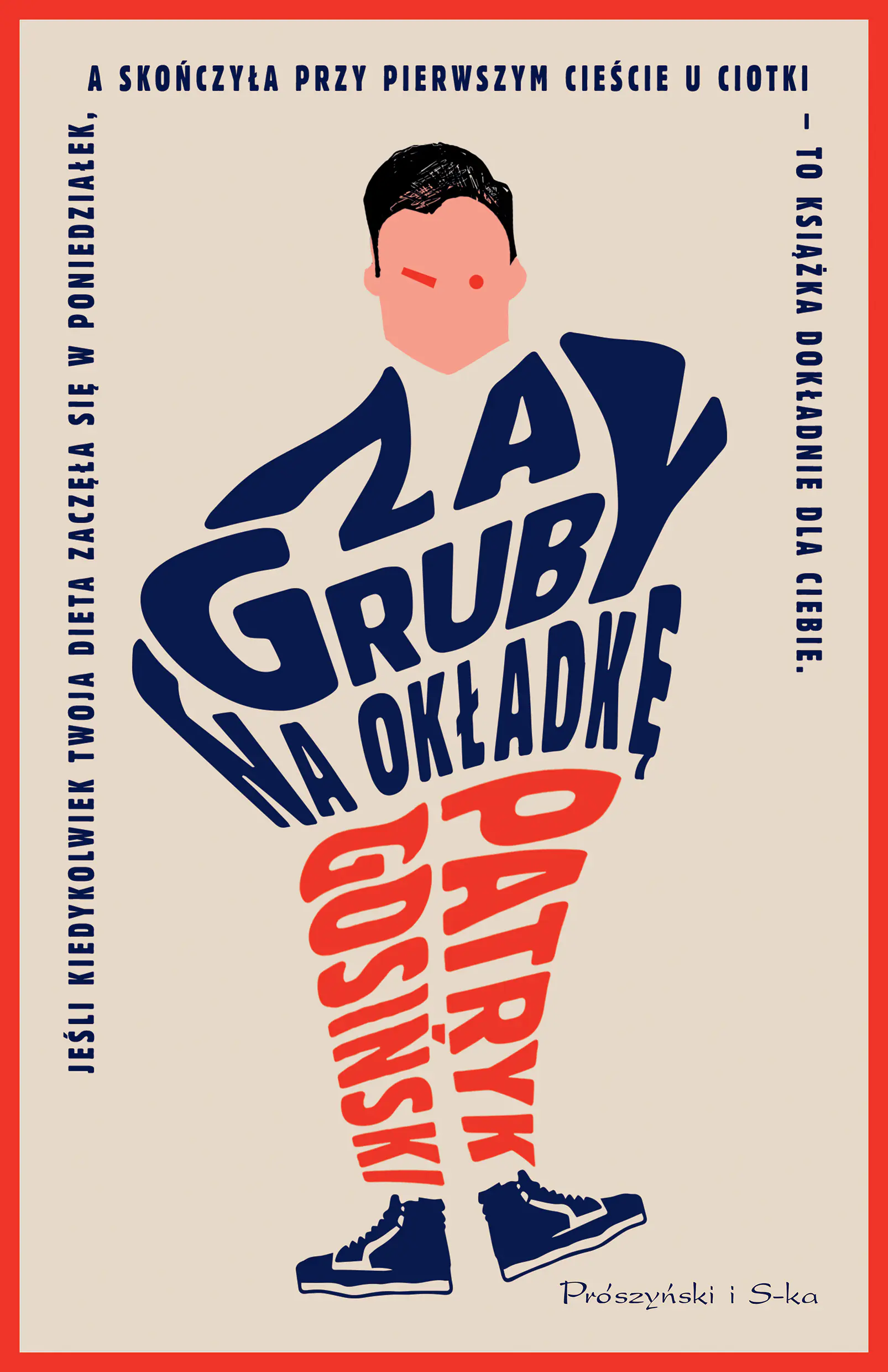 Książka - Za gruby na okładkę