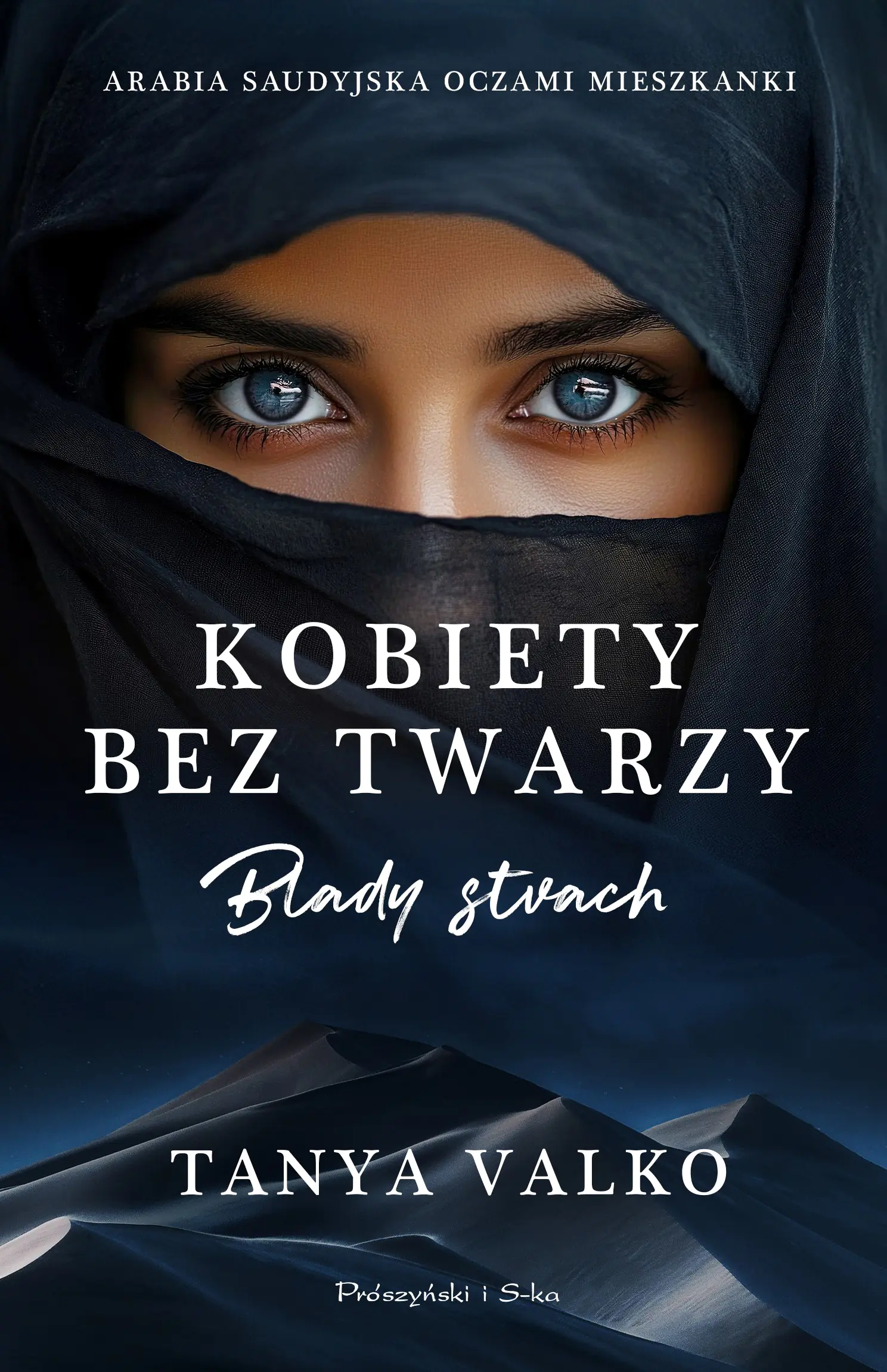 Książka - Kobiety bez twarzy. Blady strach
