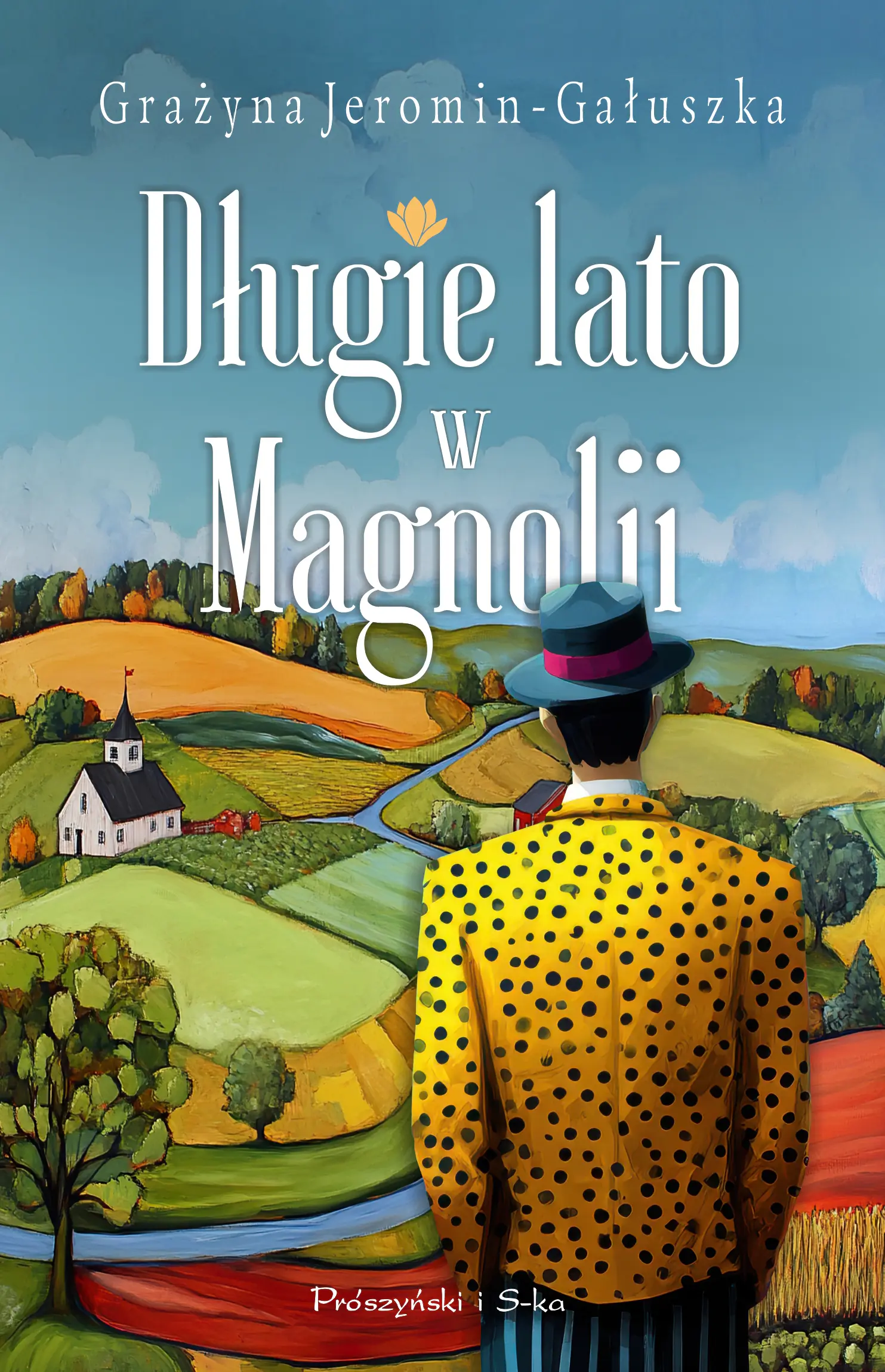 Książka - Długie lato w Magnolii