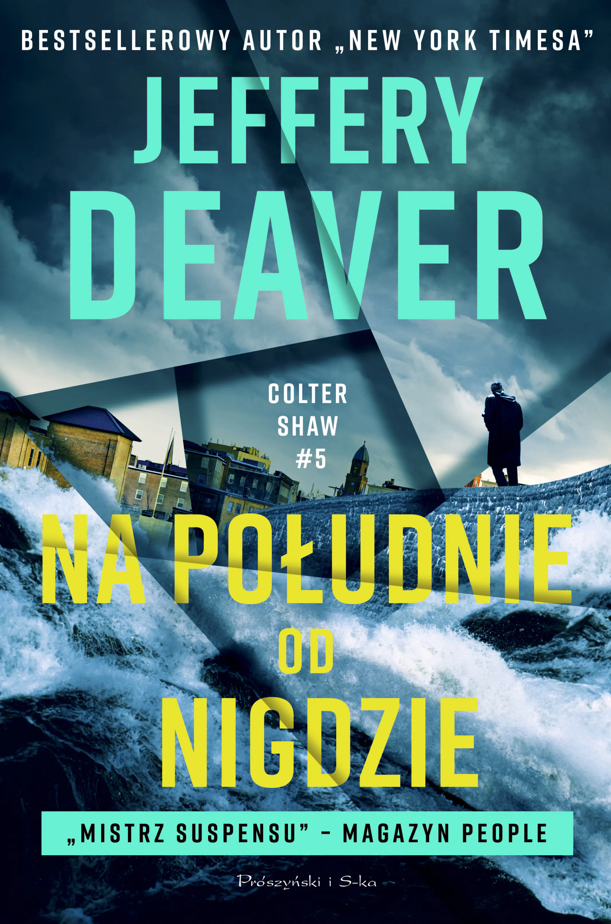 Książka - Na południe od Nigdzie. Colter Shaw. Tom 5