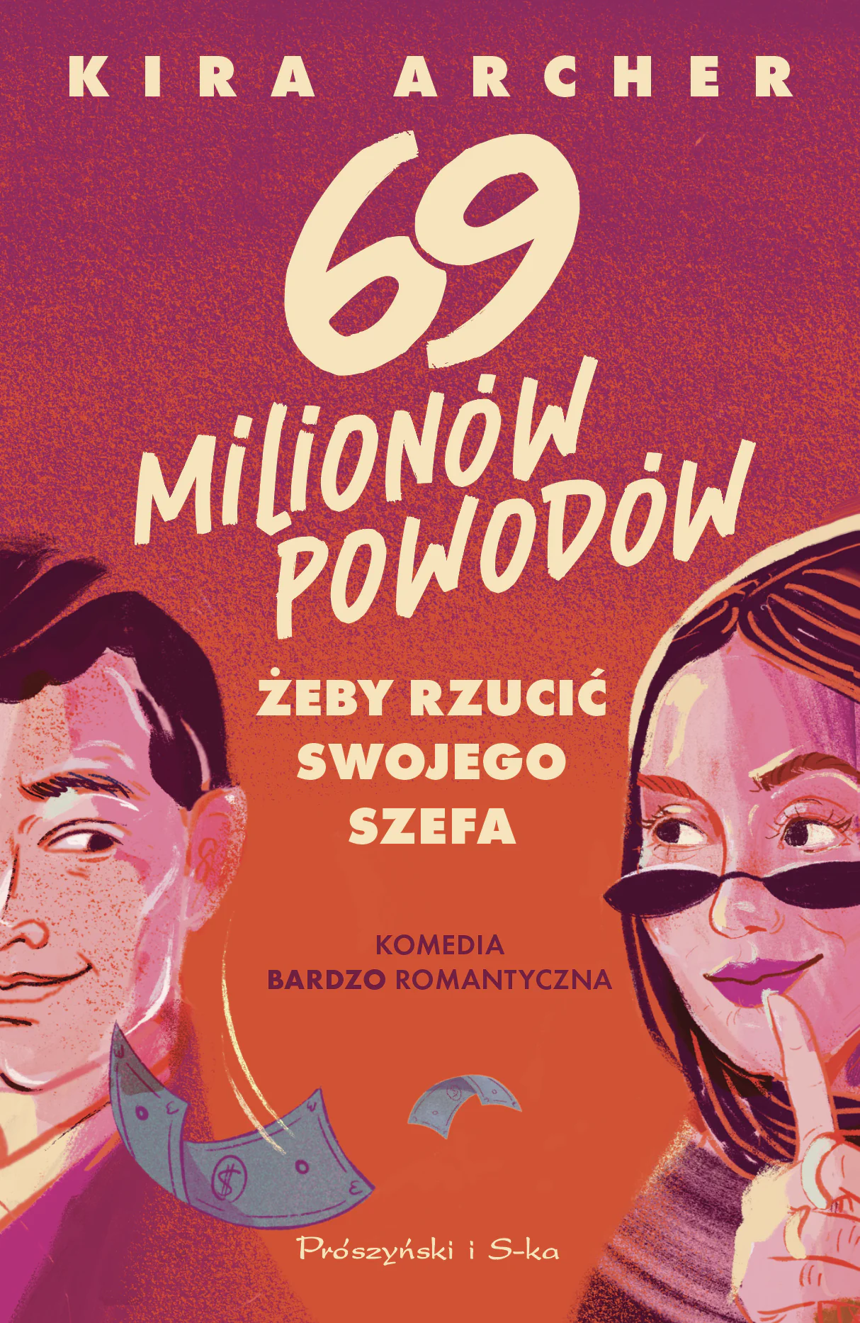 Książka - 69 milionów powodów, żeby rzucić swojego szefa