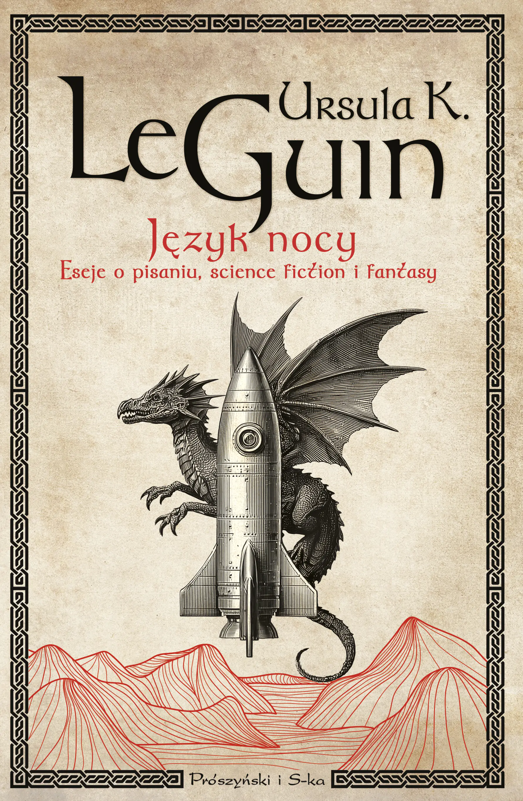 Książka - Język nocy. Eseje o pisaniu, science fiction i fantasy