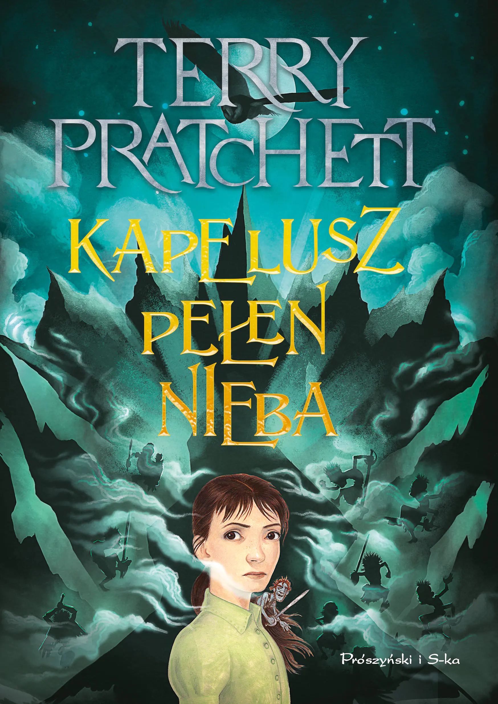 Książka - Kapelusz pełen nieba