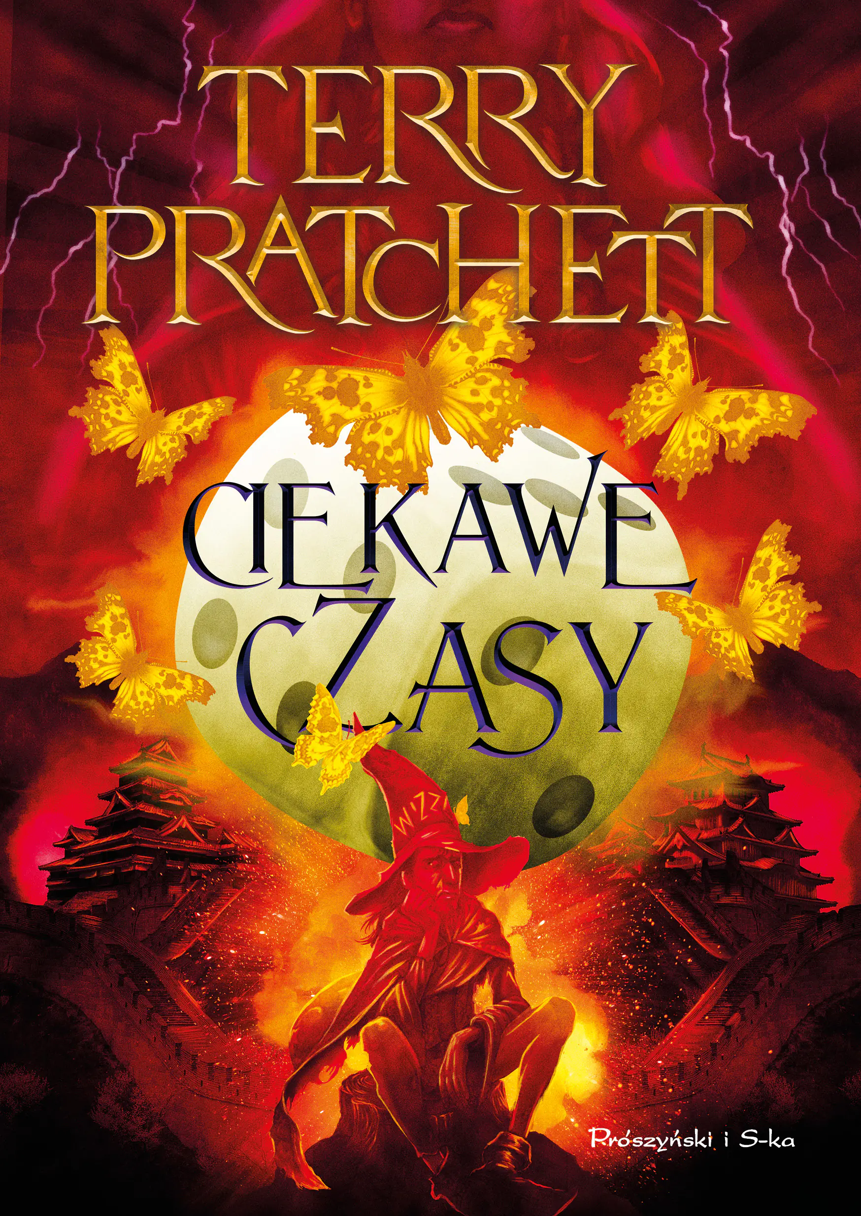 Książka - Ciekawe czasy. Świat Dysku