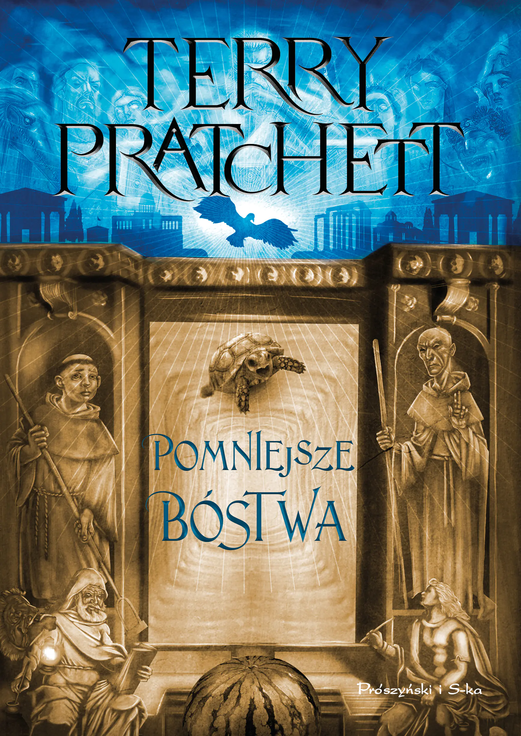 Książka - Pomniejsze bóstwa. Świat Dysku