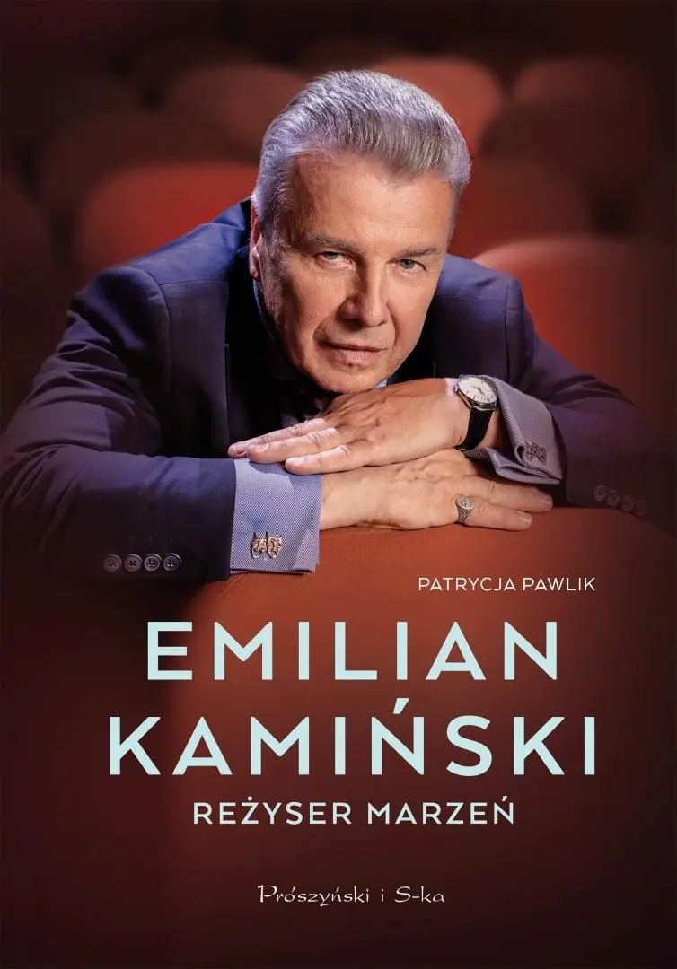 Książka - Emilian Kamiński. Reżyser marzeń