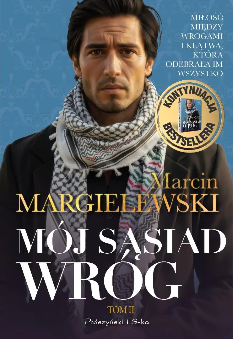 Książka - Mój sąsiad wróg. Tom 2