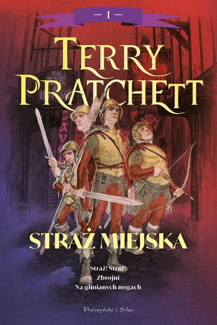 Książka - Straż Miejska. Tom 1 (barwione brzegi)