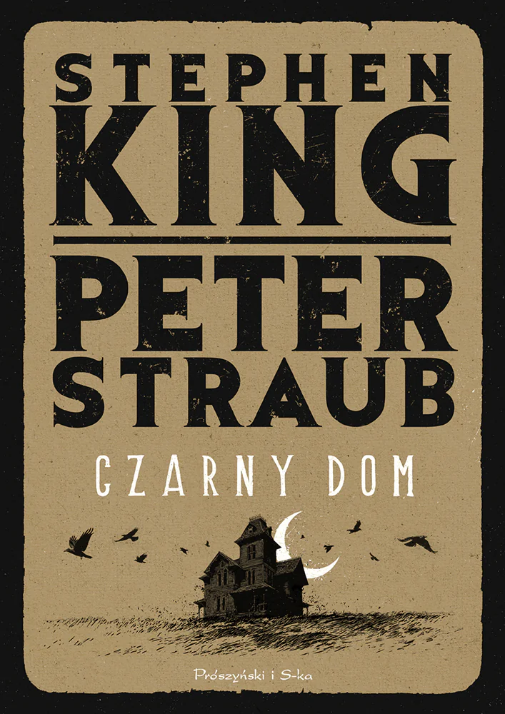 Książka - Czarny Dom