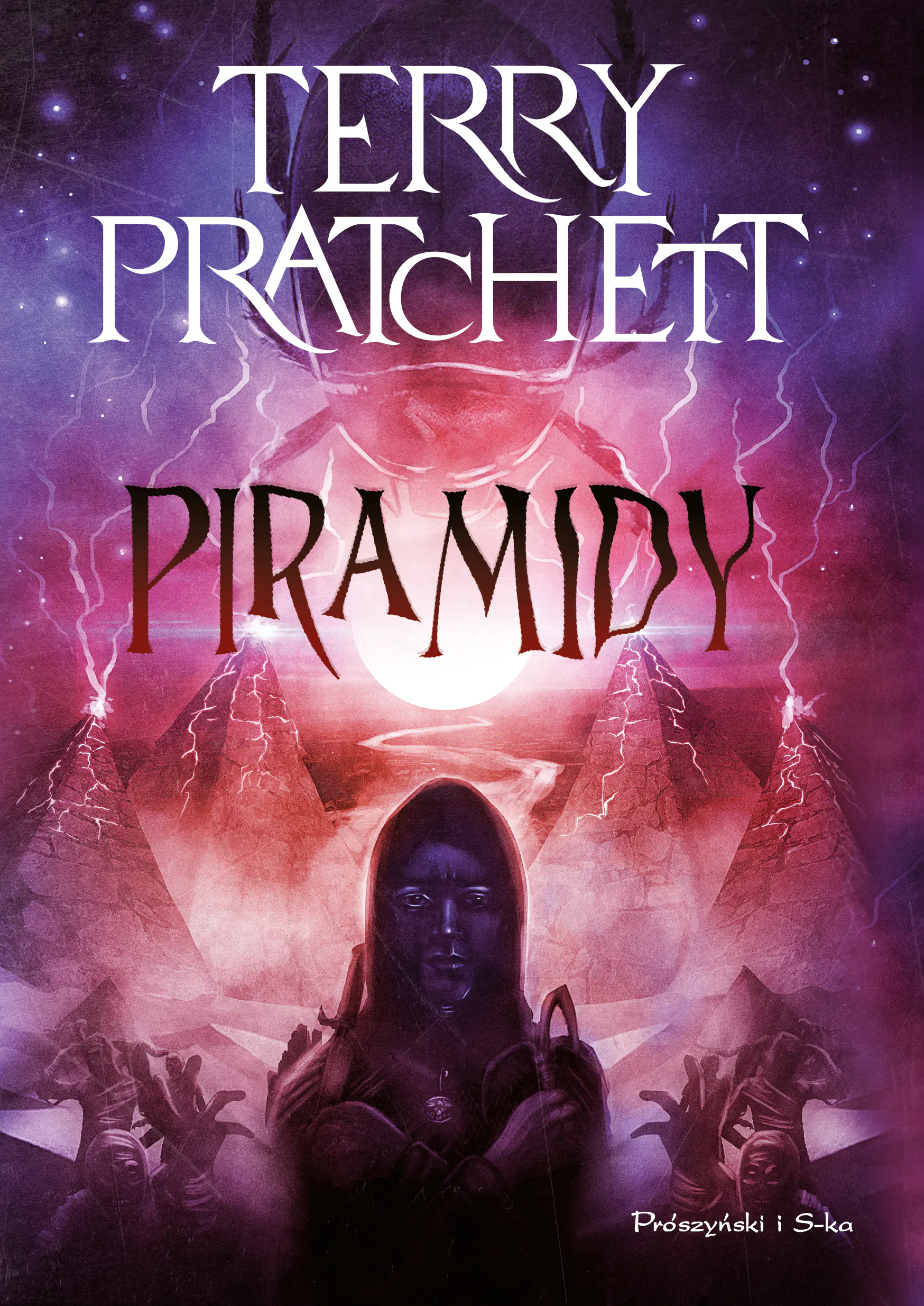 Książka - Piramidy