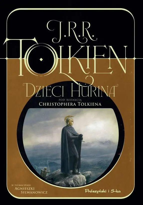 Książka - Dzieci Húrina. Pod redakcją Christophera Tolkiena