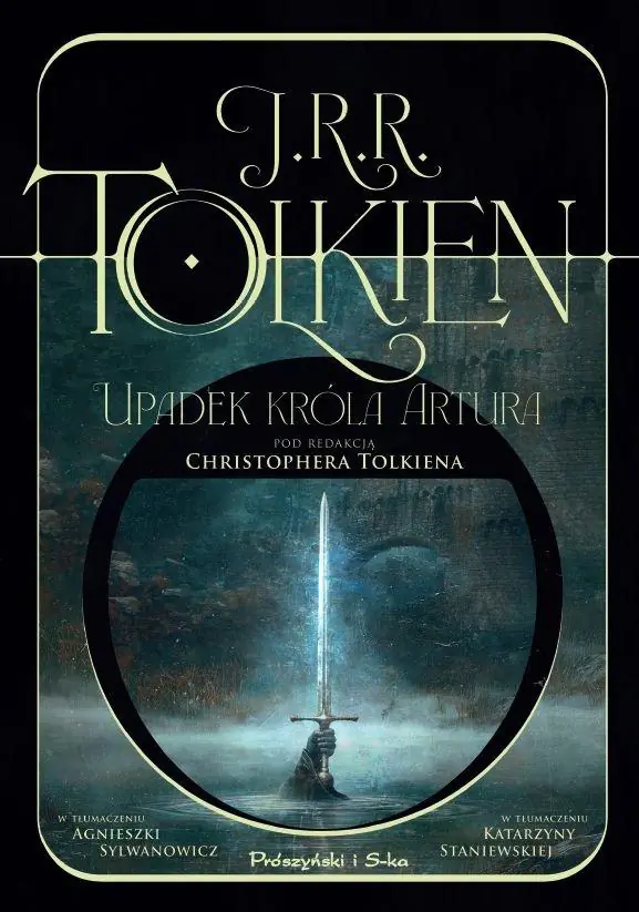 Książka - Upadek króla Artura. Pod redakcją Christophera Tolkiena