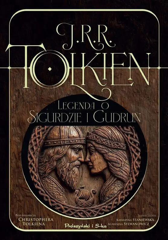 Książka - Legenda o Sigurdzie i Gudrun. Pod redakcją Christophera Tolkiena