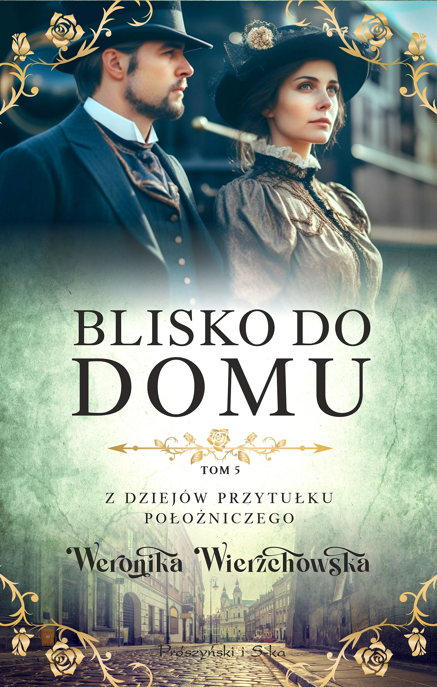 Książka - Blisko do domu. Duże Litery