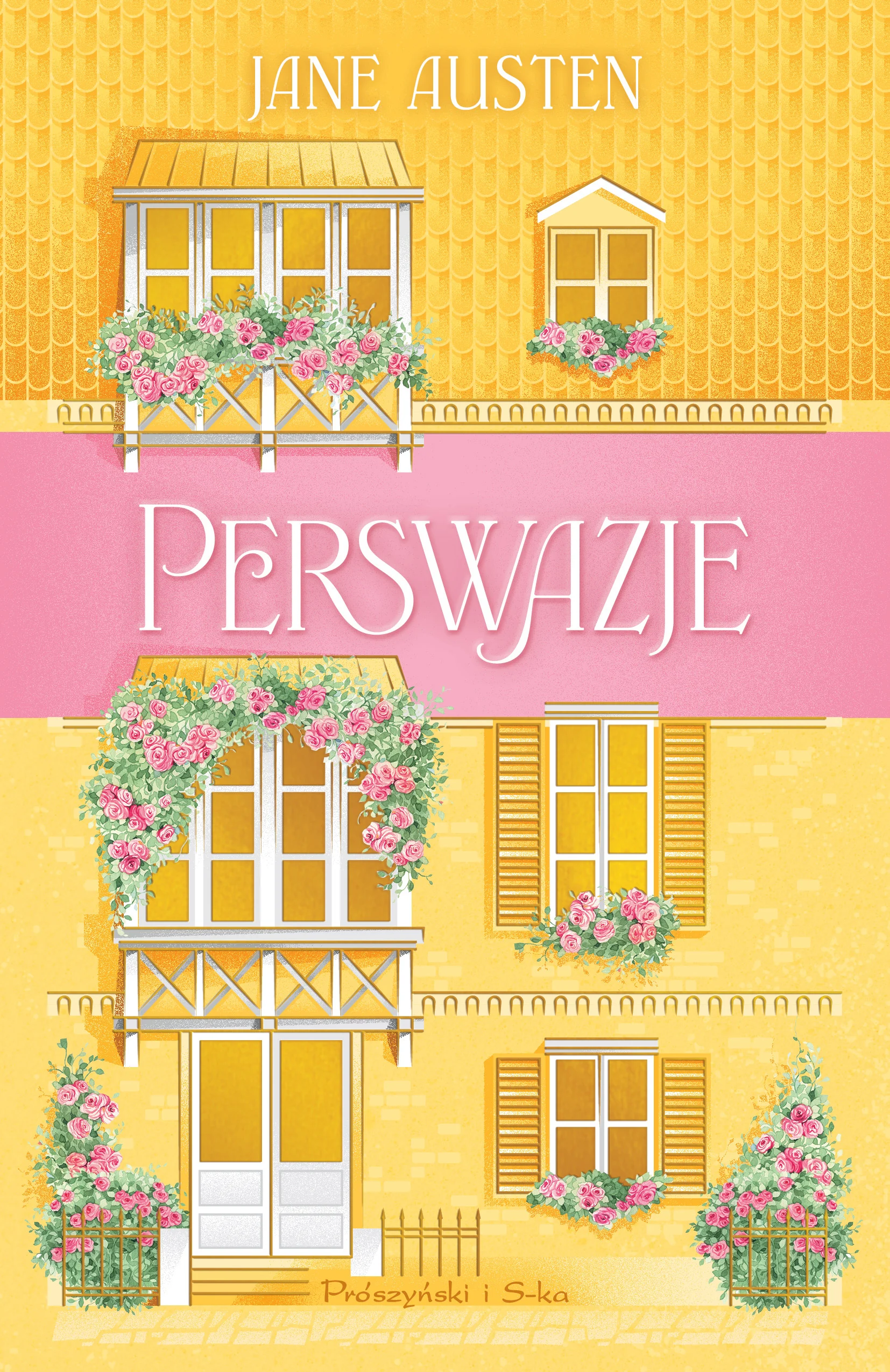 Książka - Perswazje. Duże Litery
