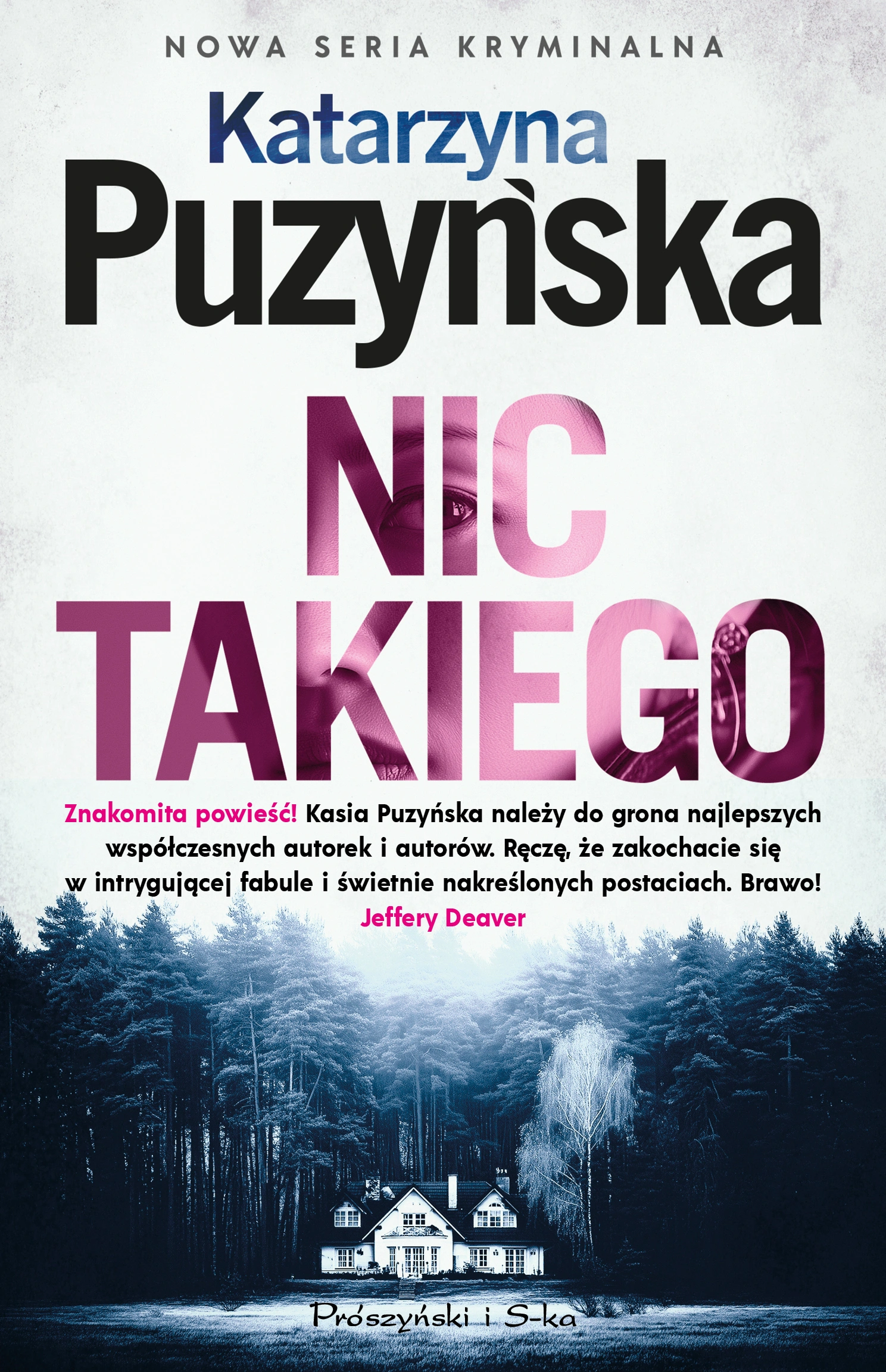 Książka - Nic takiego. Zalesie. Tom 1. Duże Litery