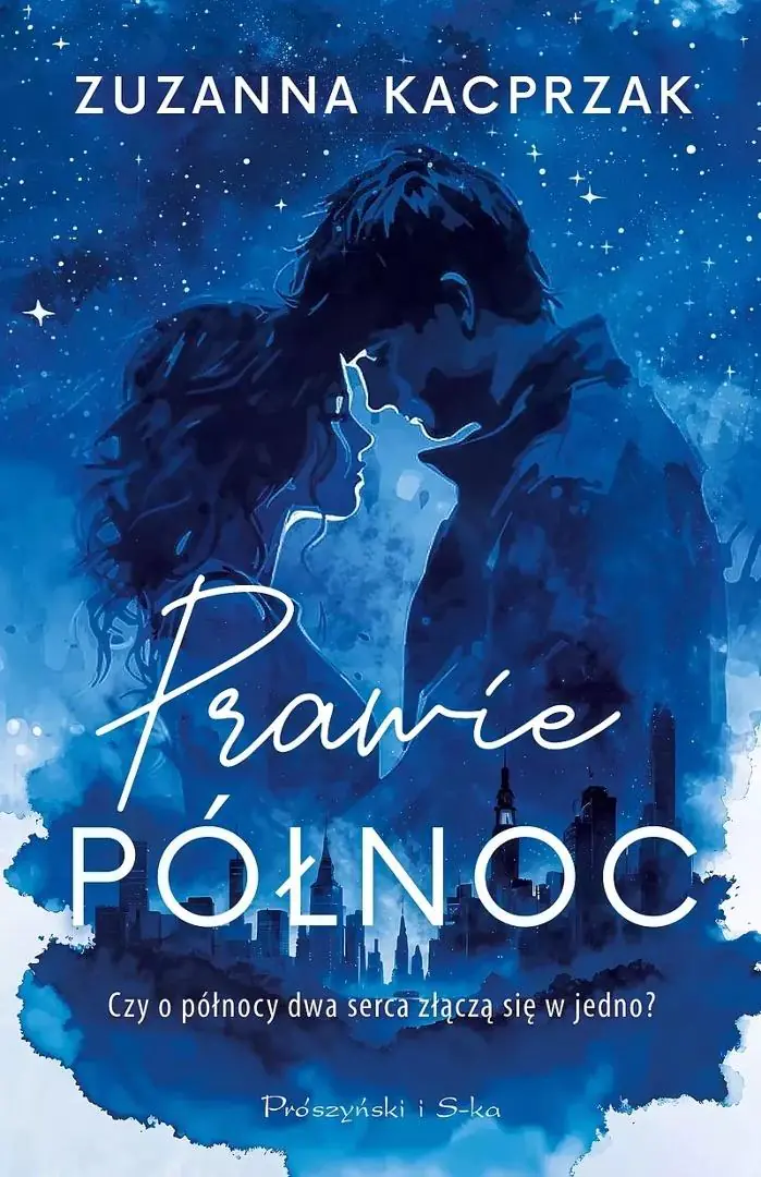Książka - Prawie północ. Duże Litery