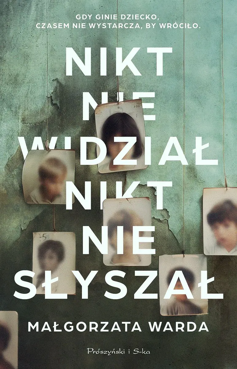 Książka - Nikt nie widział, nikt nie słyszał. Duże Litery