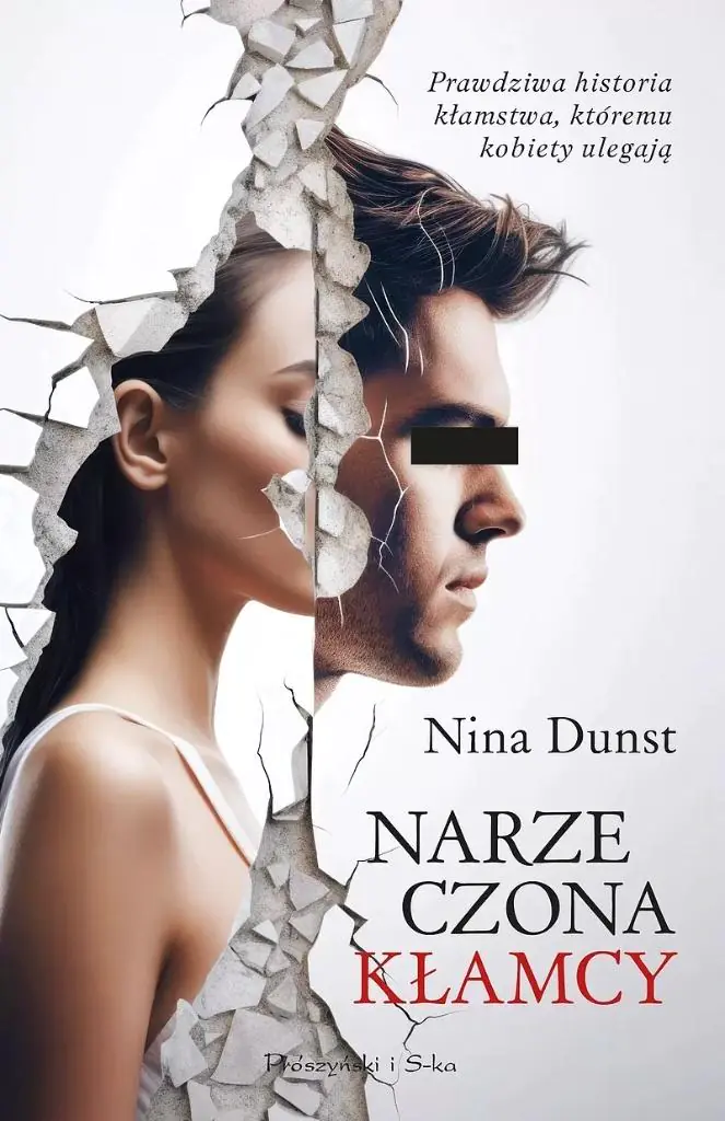 Książka - Narzeczona kłamcy. Duże Litery