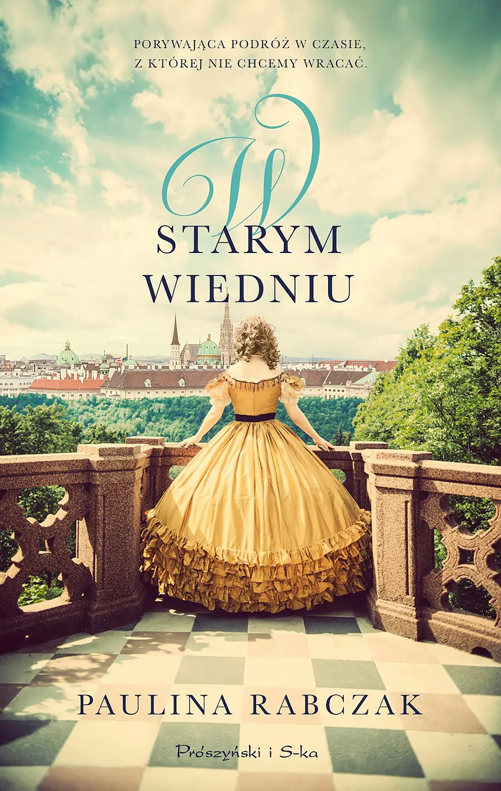 Książka - W starym Wiedniu. Wielkie Litery