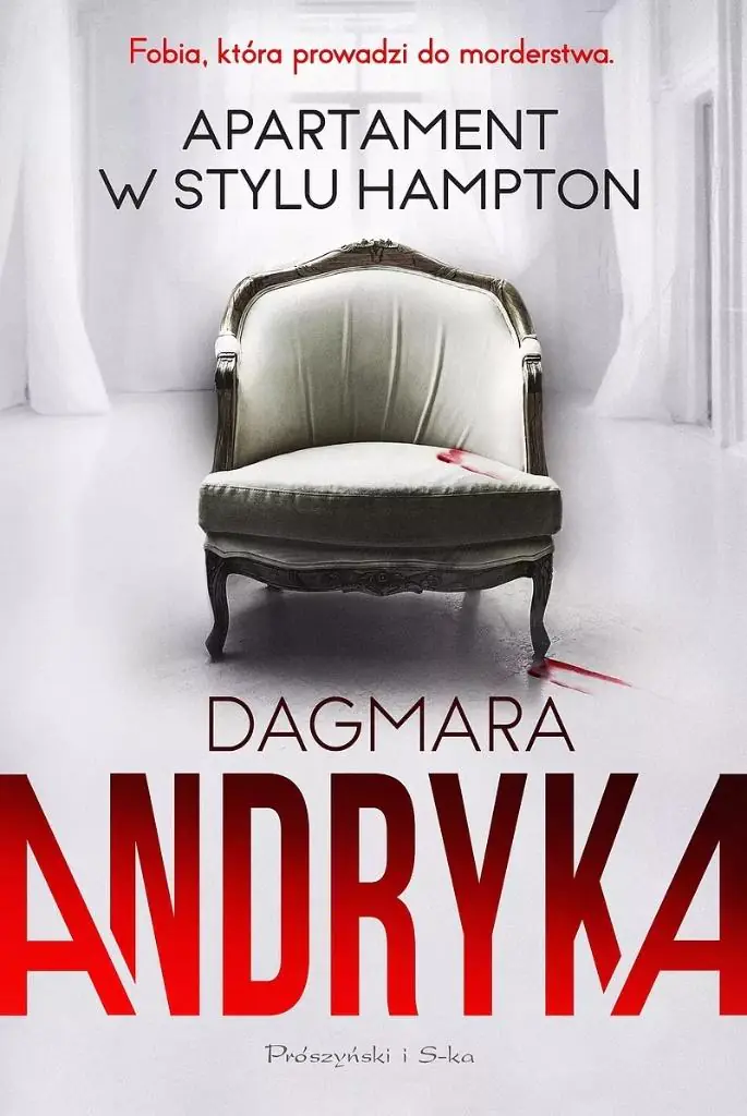 Książka - Apartament w stylu Hampton. Wielkie Litery