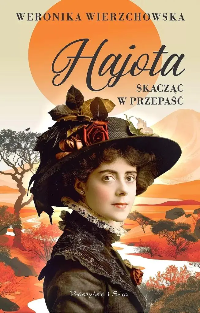 Książka - Hajota. Skacząc w przepaść. Wielkie Litery