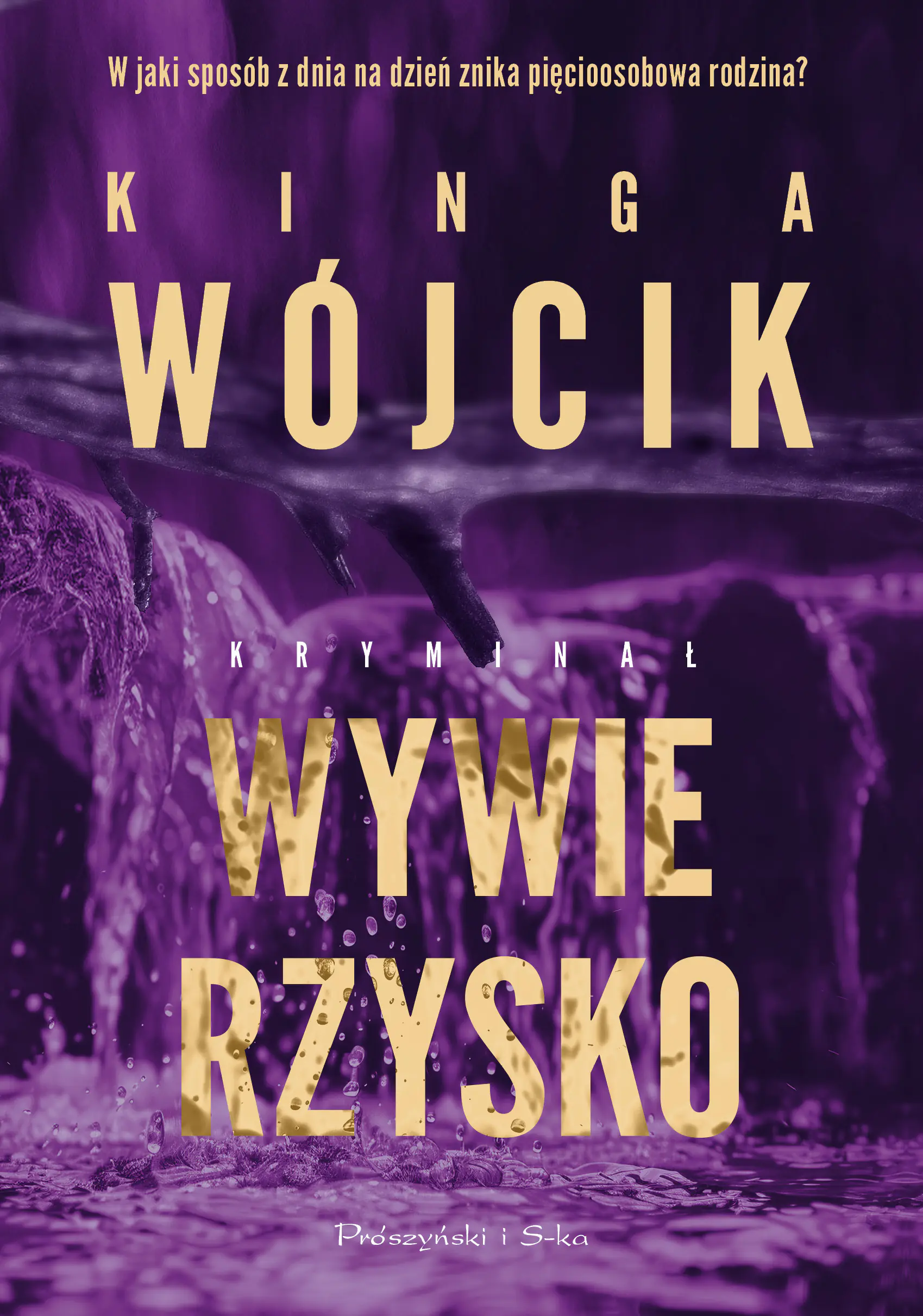Książka - Wywierzysko. Duże Litery