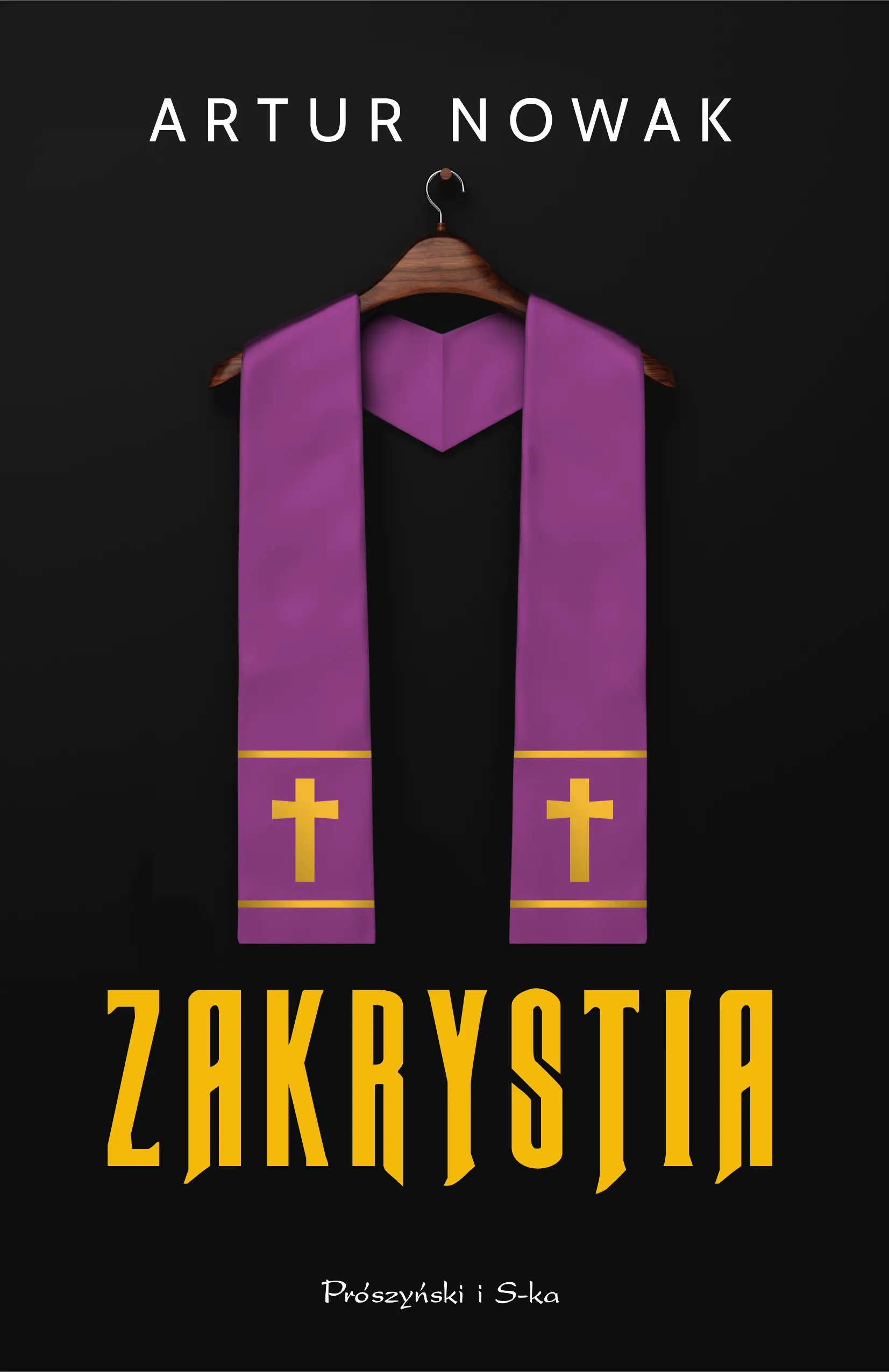 Książka - Zakrystia. Duże Litery