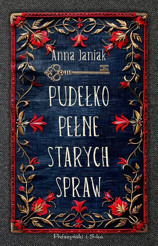Książka - Pudełko pełne starych spraw