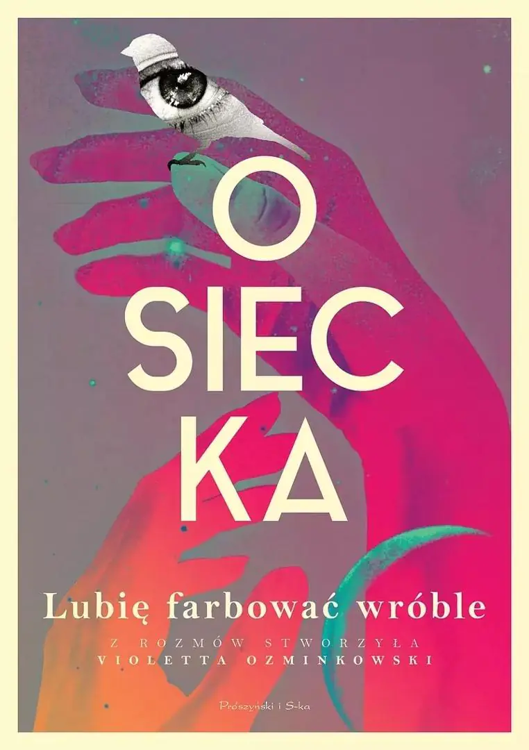 Książka - Lubię farbować wróble DL