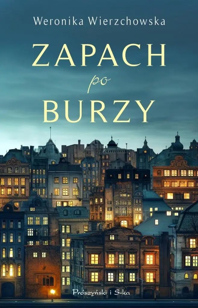 Książka - Zapach po burzy DL