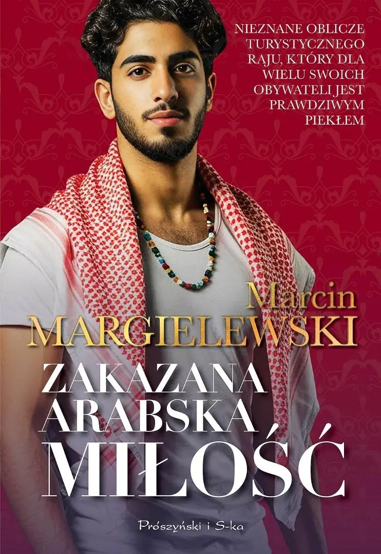 Książka - Zakazana arabska miłość. Duże Litery