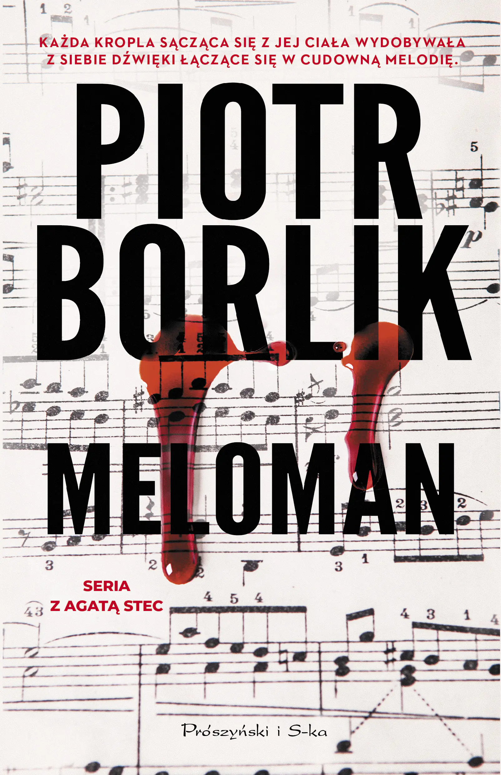 Książka - Meloman. Duże Litery