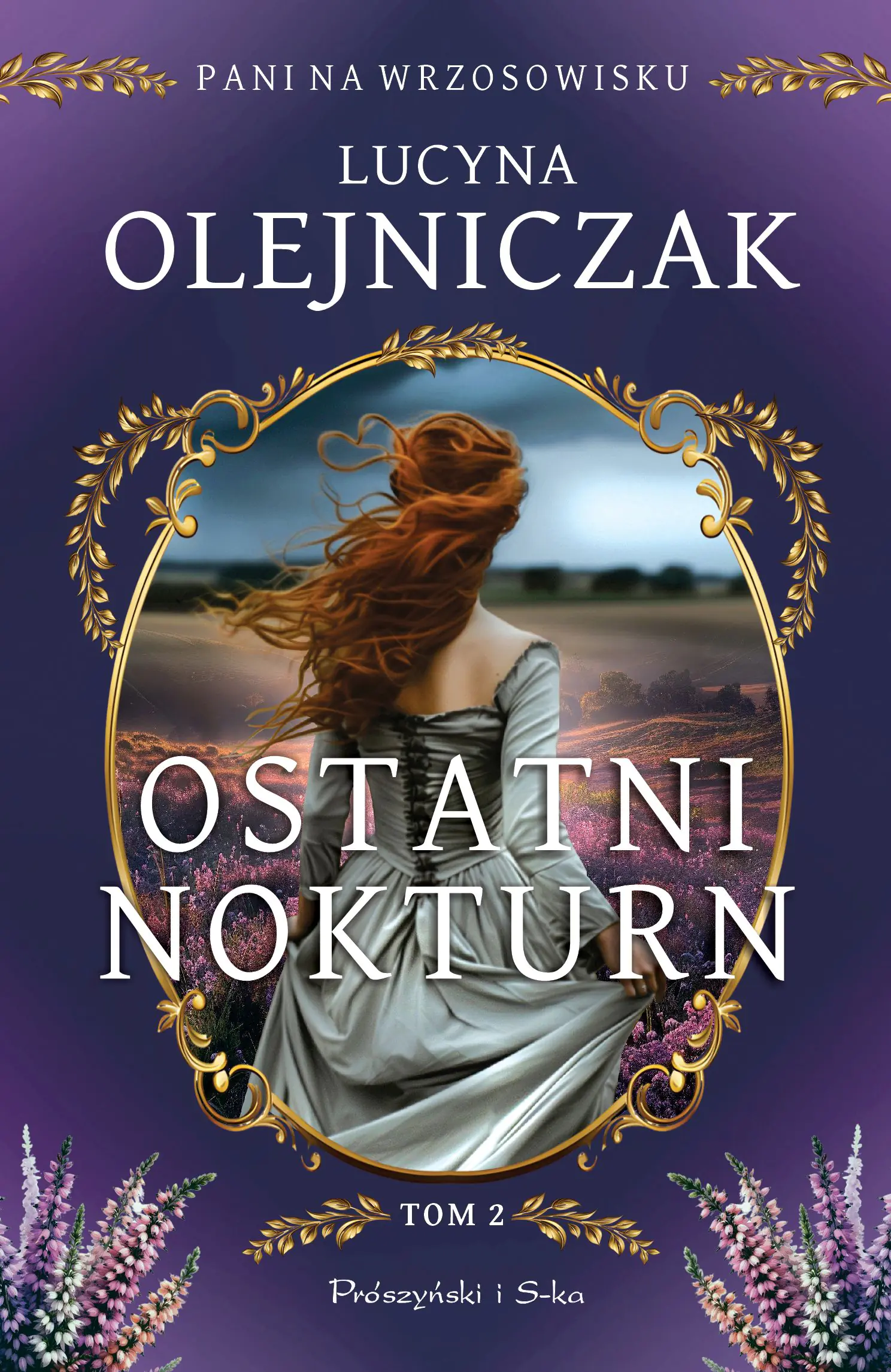 Książka - Ostatni nokturn. Pani na wrzosowisku. Tom 2. Duże Litery