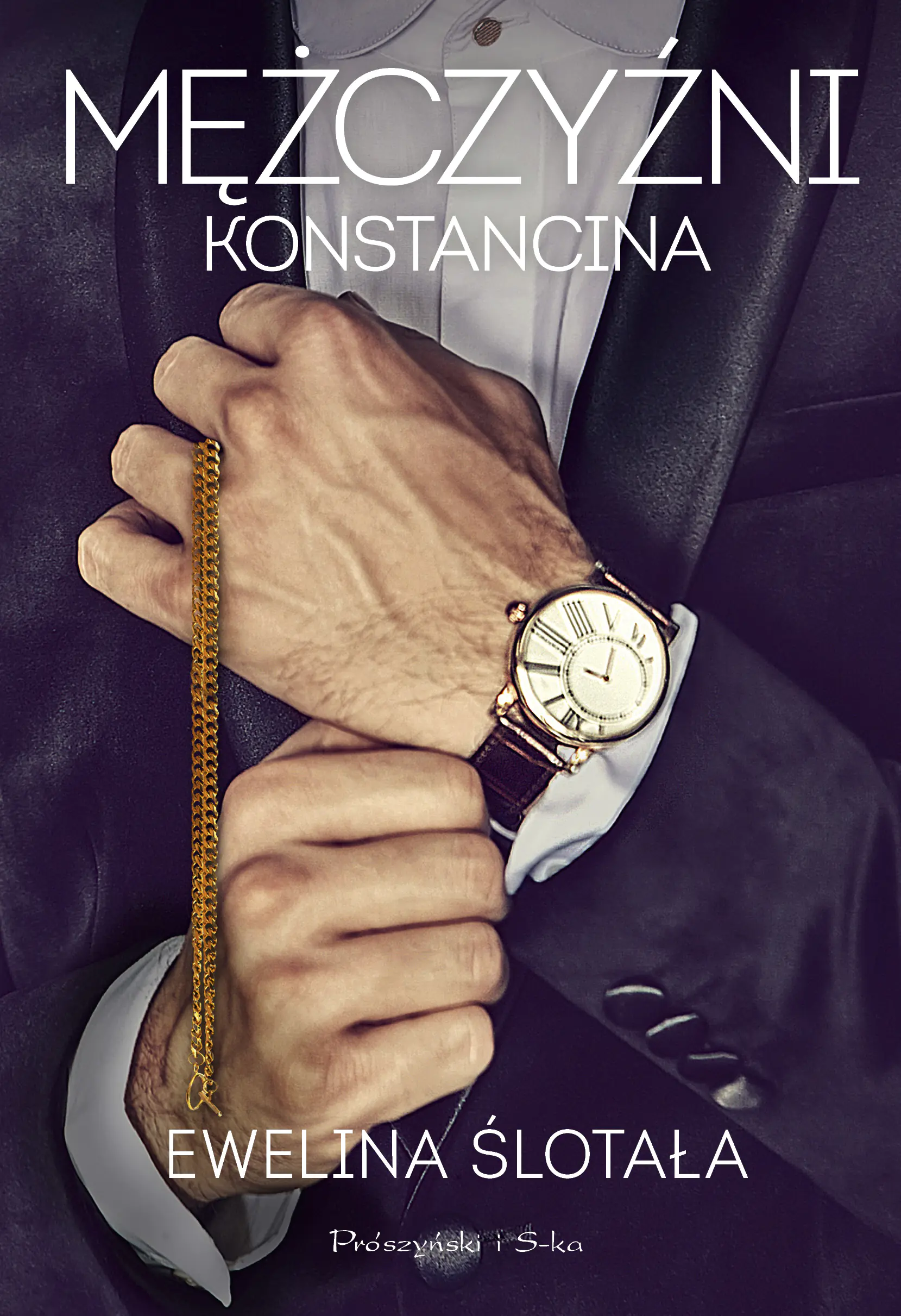 Książka - Mężczyźni Konstancina. Duże Litery