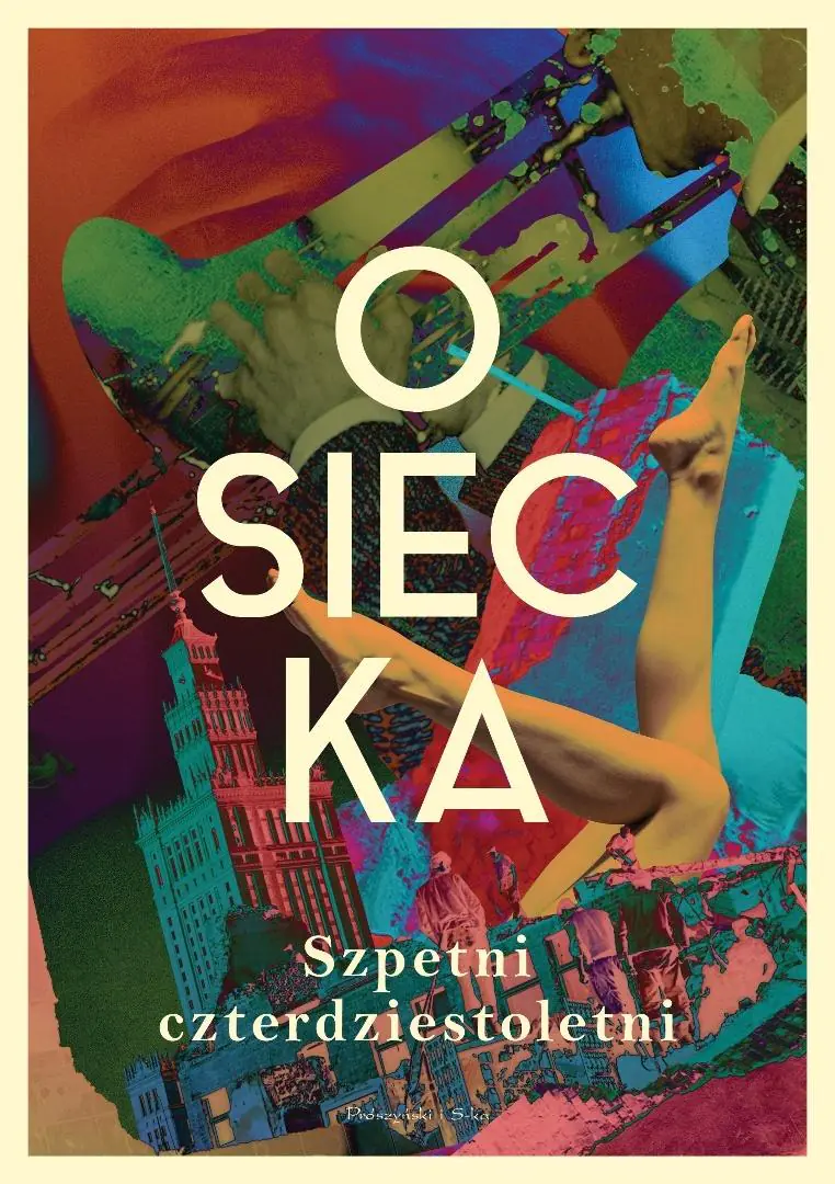 Książka - Szpetni czterdziestoletni DL