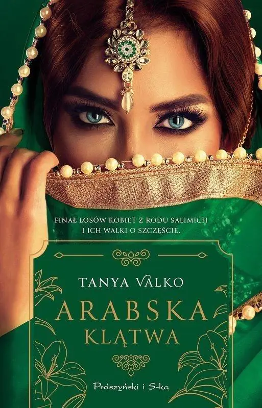 Książka - Arabska klątwa. Duże Litery