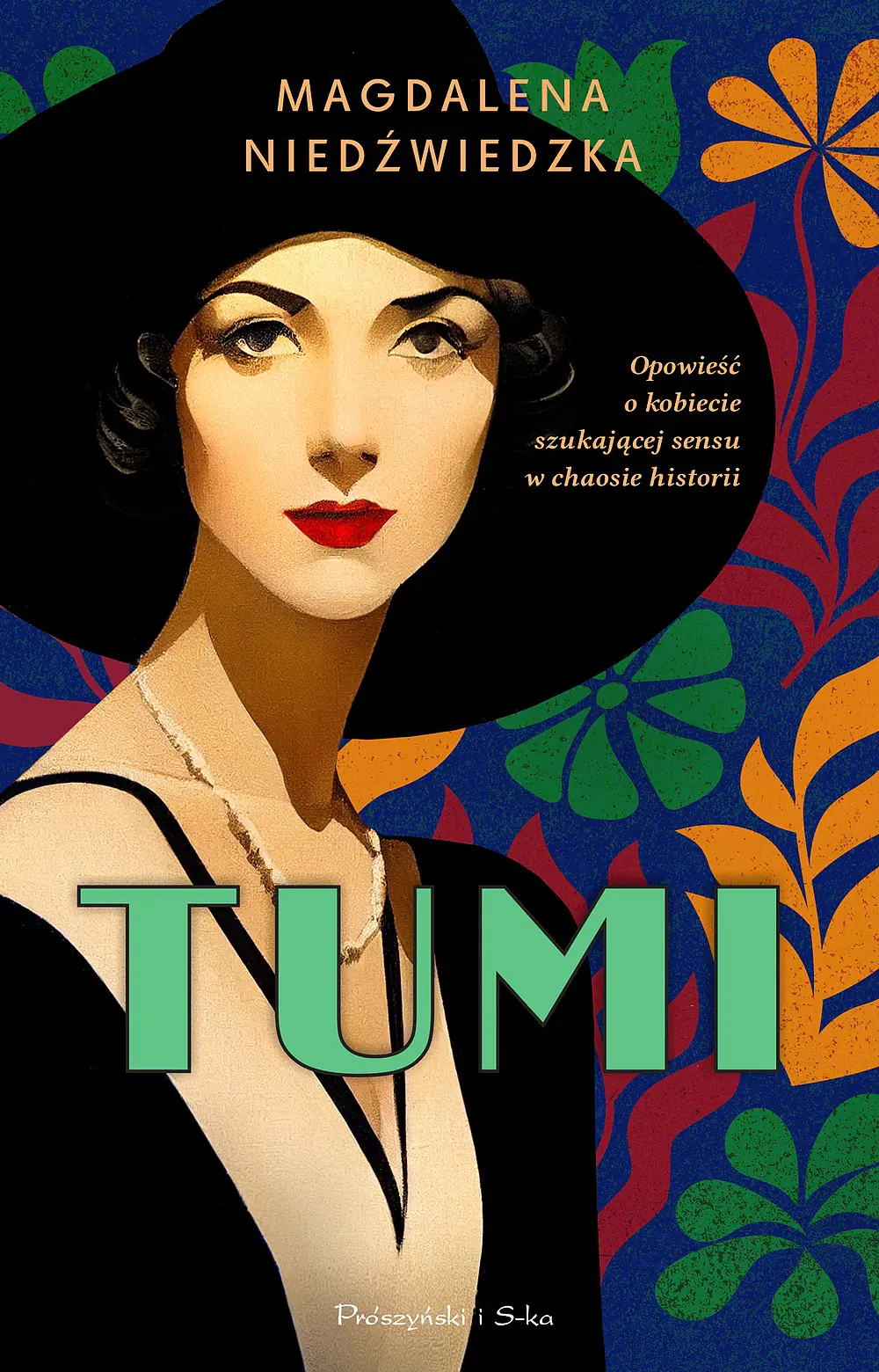 Książka - Tumi. Wielkie Litery