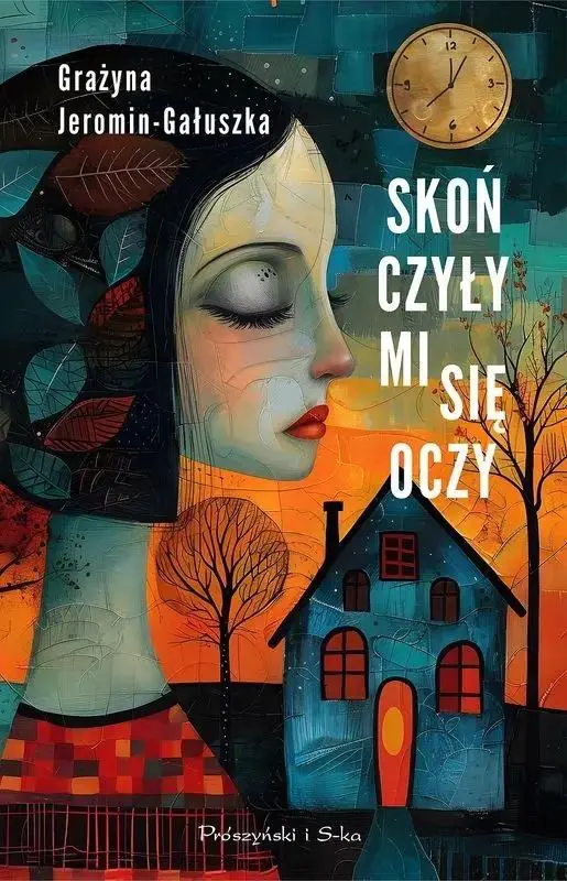Książka - Skończyły mi się oczy. Duże Litery
