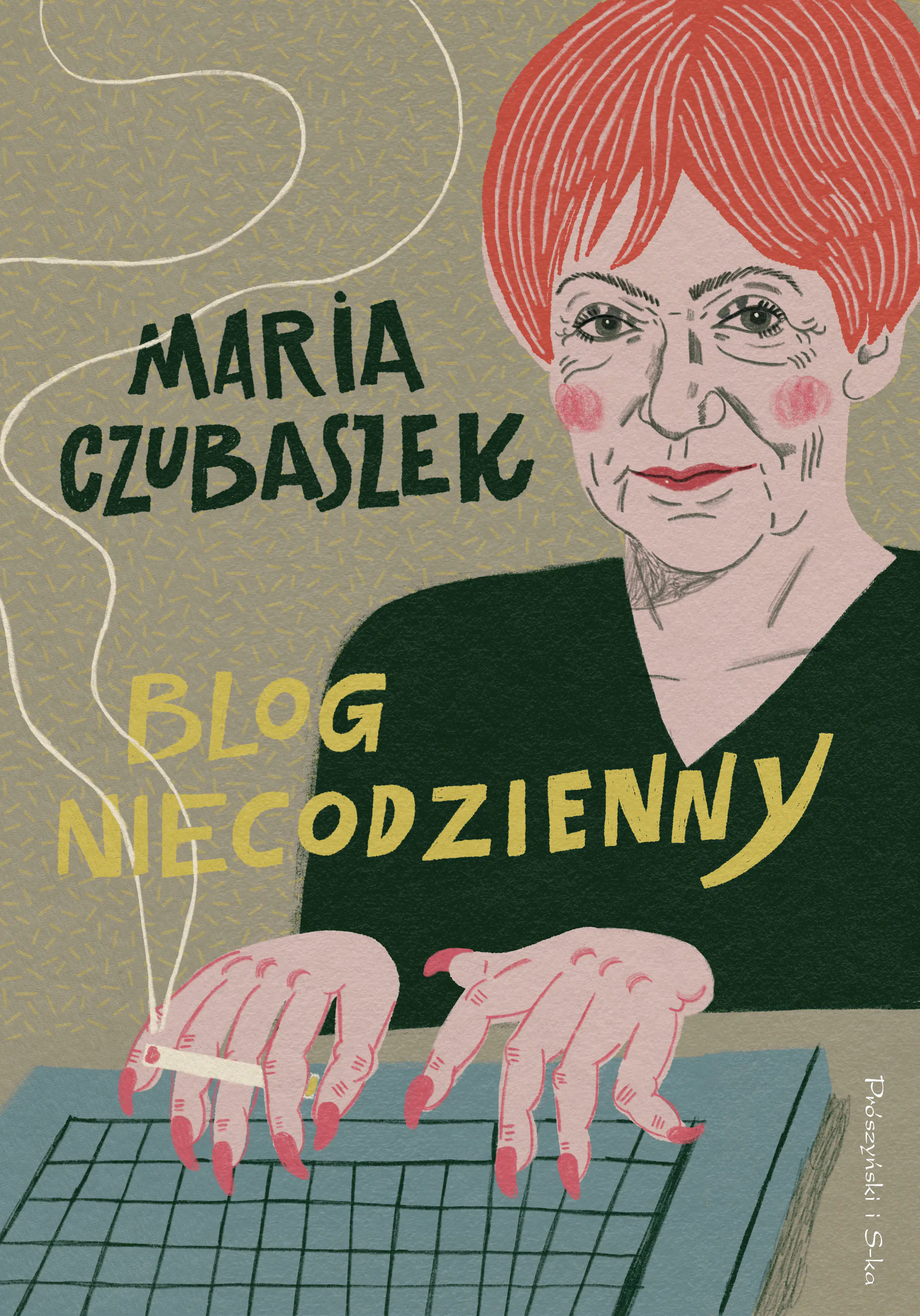 Książka - Blog niecodzienny. Duże Litery
