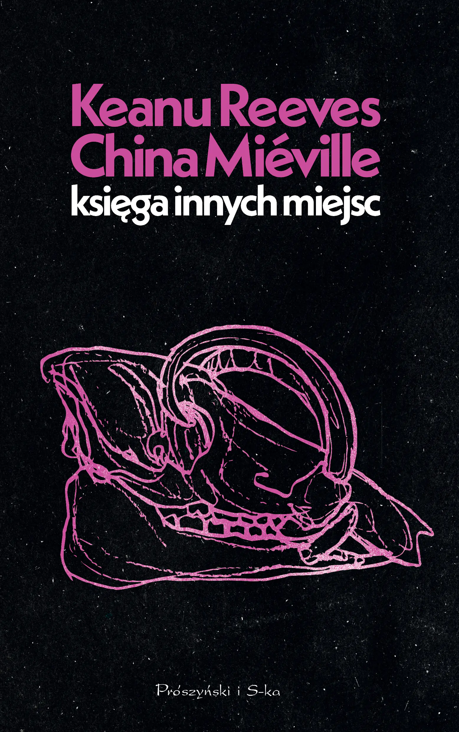 Książka - Księga Innych Miejsc. Duże Litery