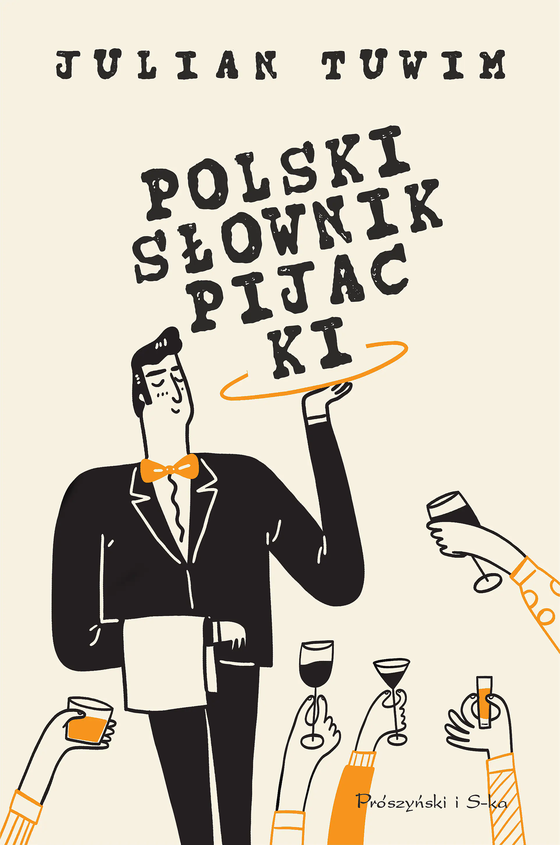 Książka - Polski słownik pijacki. Duże Litery