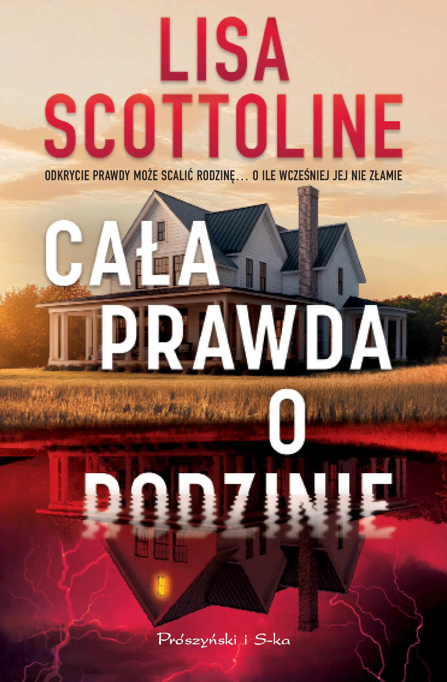 Książka - Cała prawda o rodzinie. Duże Litery