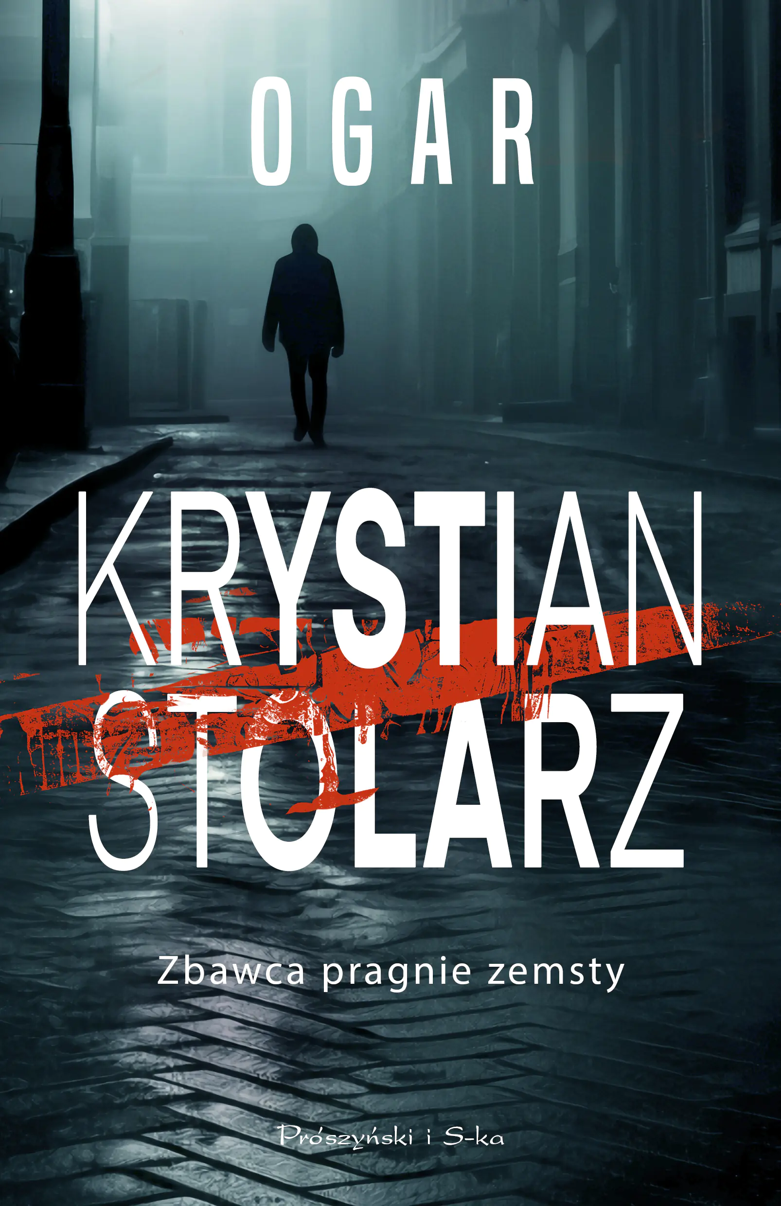 Książka - Ogar. Duże Litery