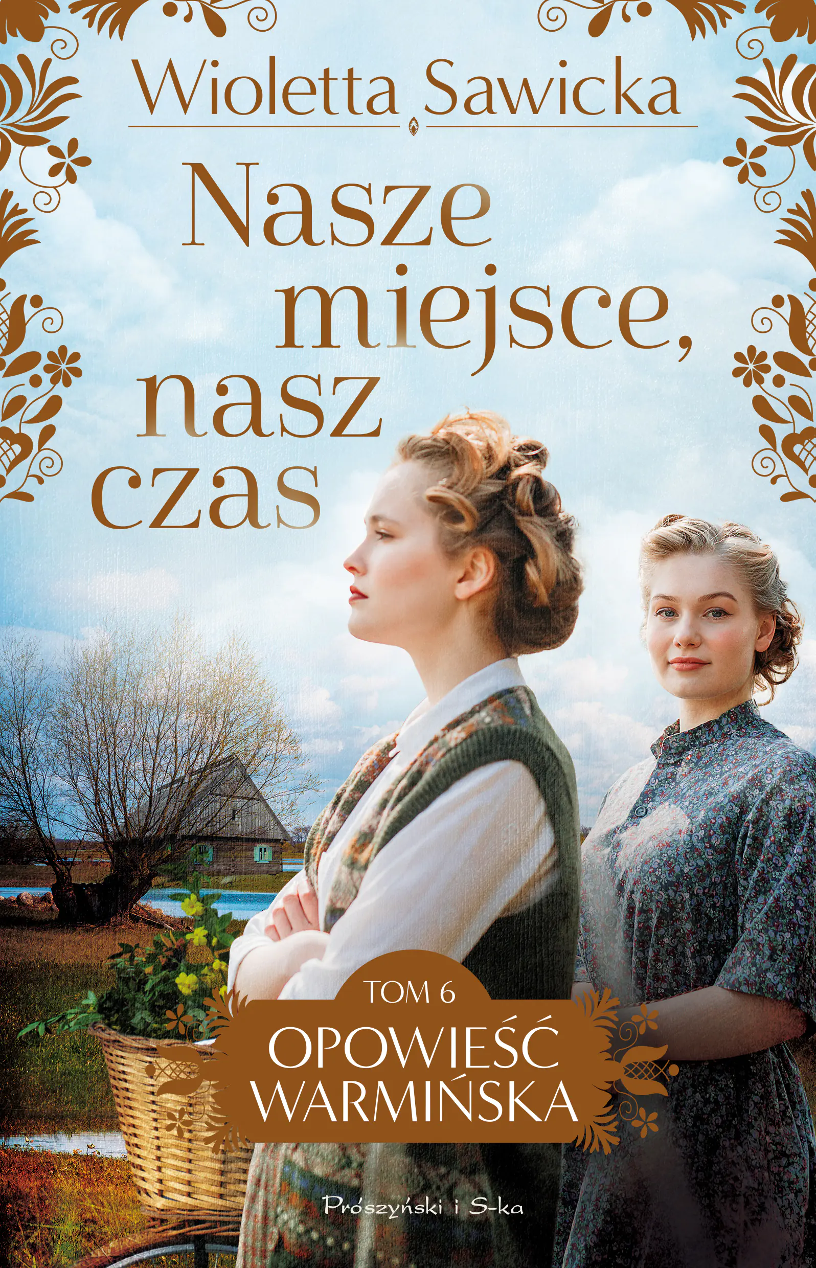 Książka - Nasze miejsce, nasz czas. Opowieść warmińska. Tom 6. Duże Litery