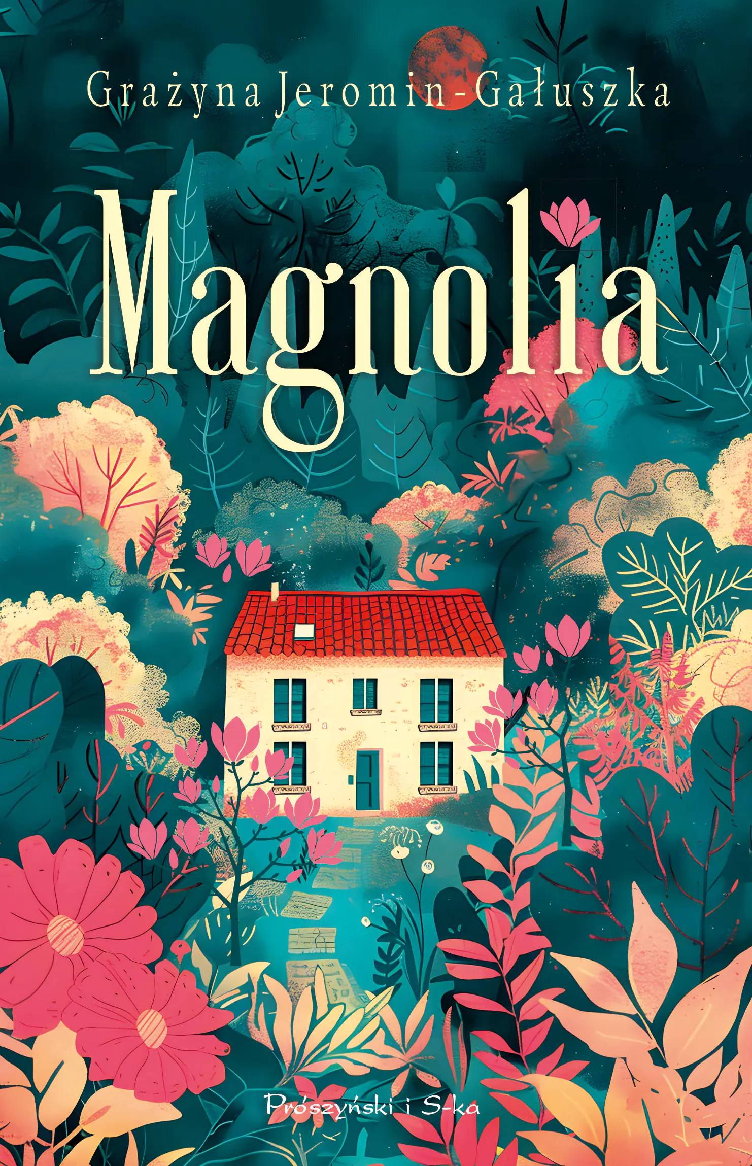 Książka - Magnolia. Duże Litery