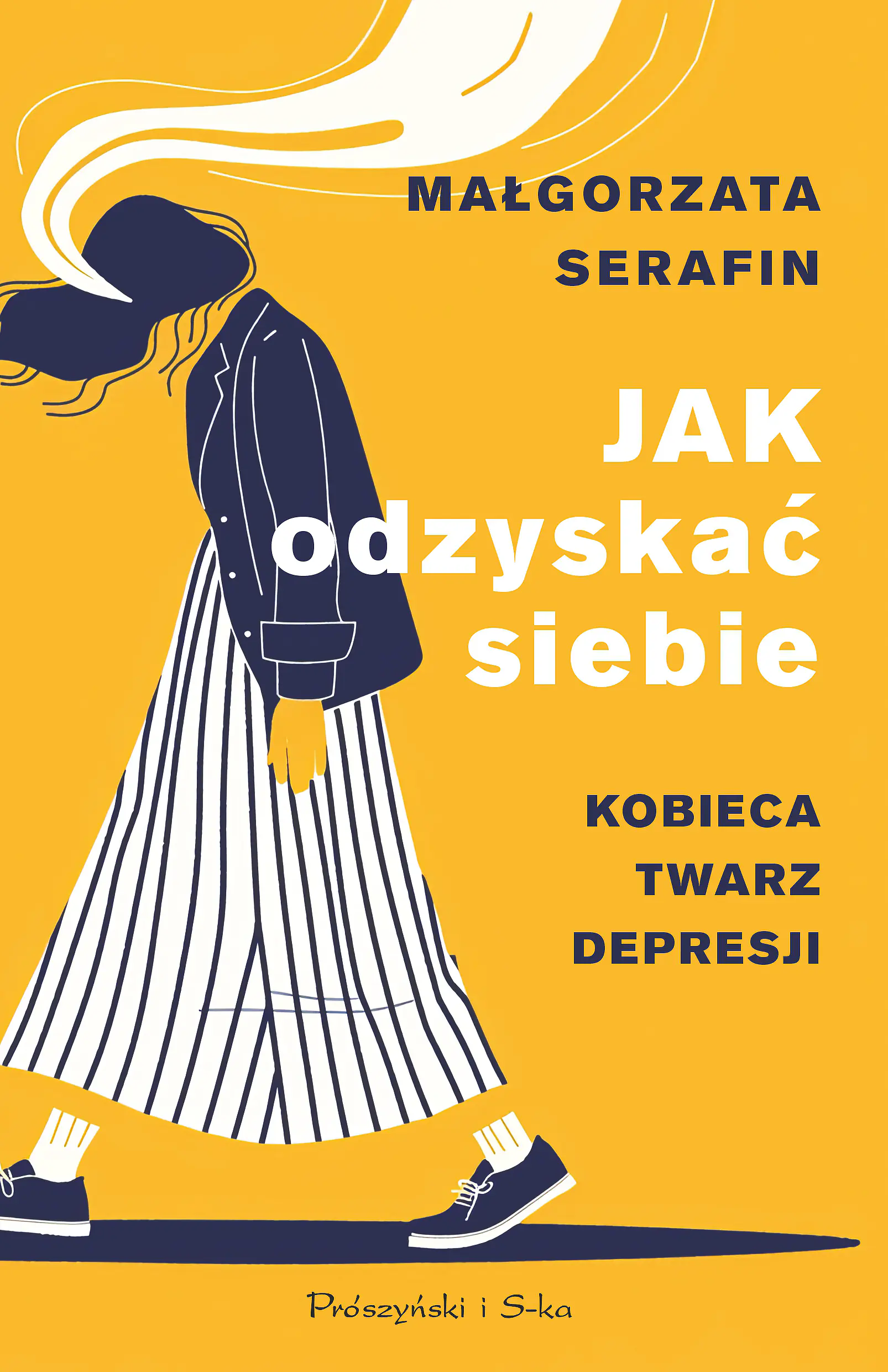 Książka - Jak odzyskać siebie. Kobieca twarz depresji. Duże Litery